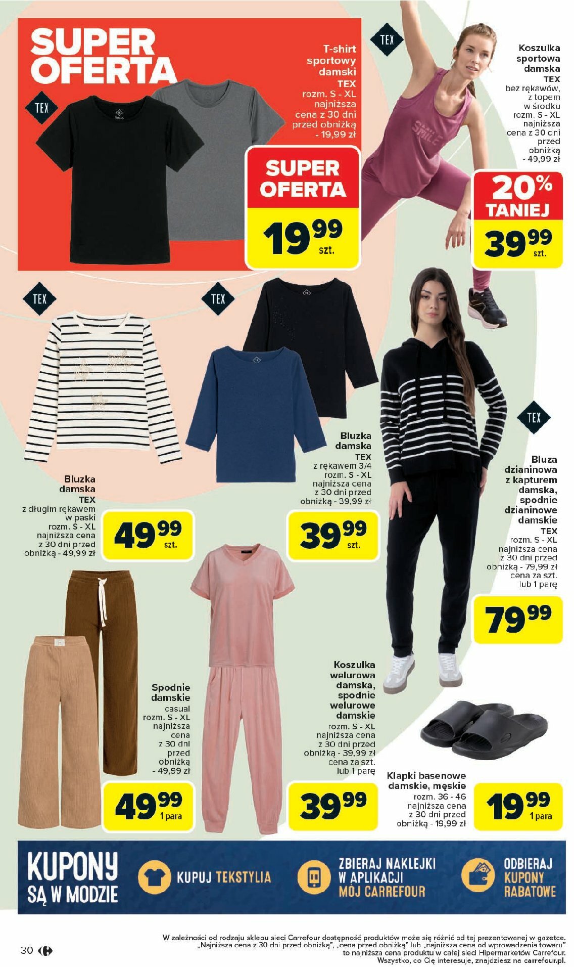 carrefour - Gazetka Carrefour - Zadbać o siebie - ważna od 18.08. do 31.08. - page: 30