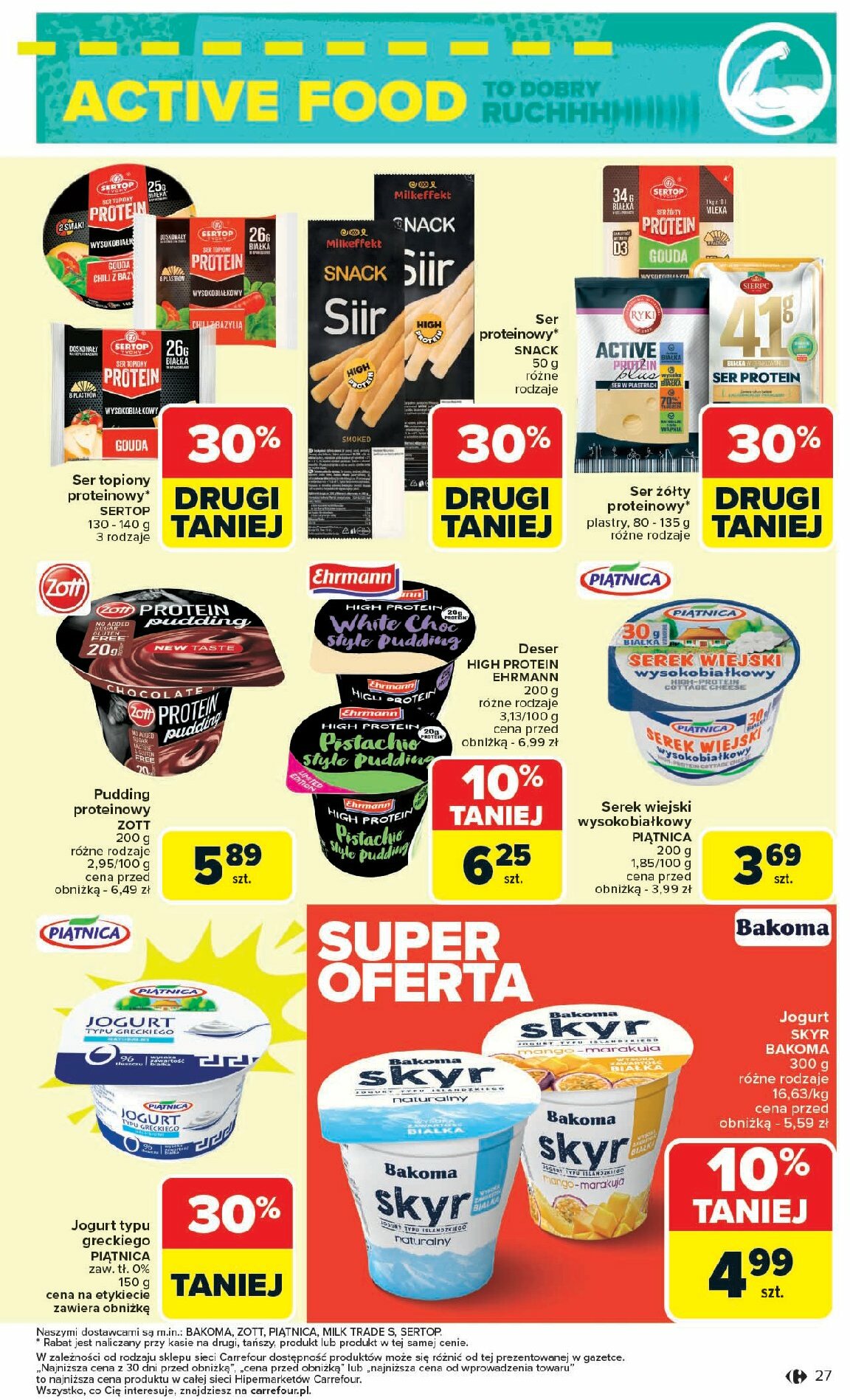 carrefour - Gazetka Carrefour - Zadbać o siebie - ważna od 18.08. do 31.08. - page: 27