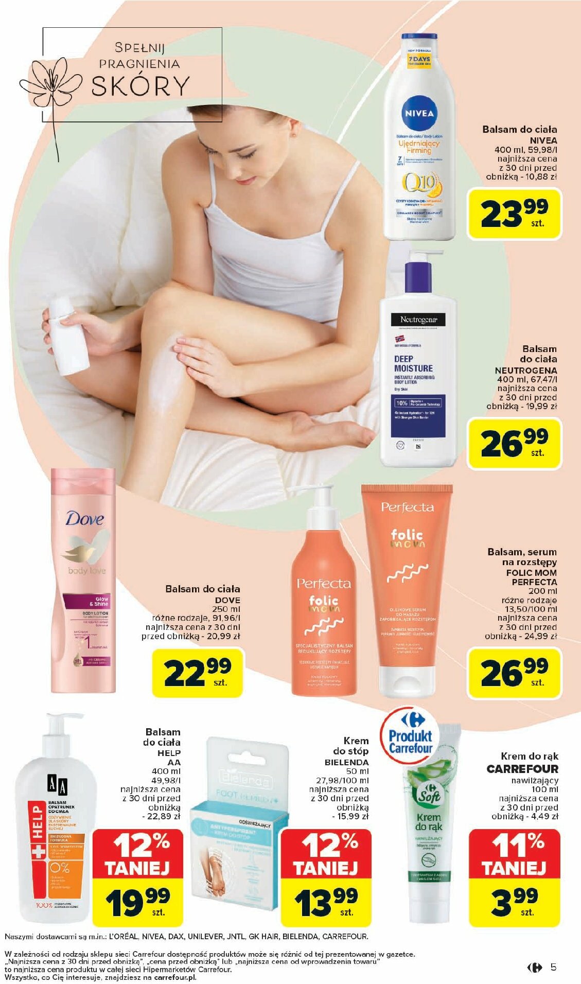 carrefour - Gazetka Carrefour - Zadbać o siebie - ważna od 18.08. do 31.08. - page: 5