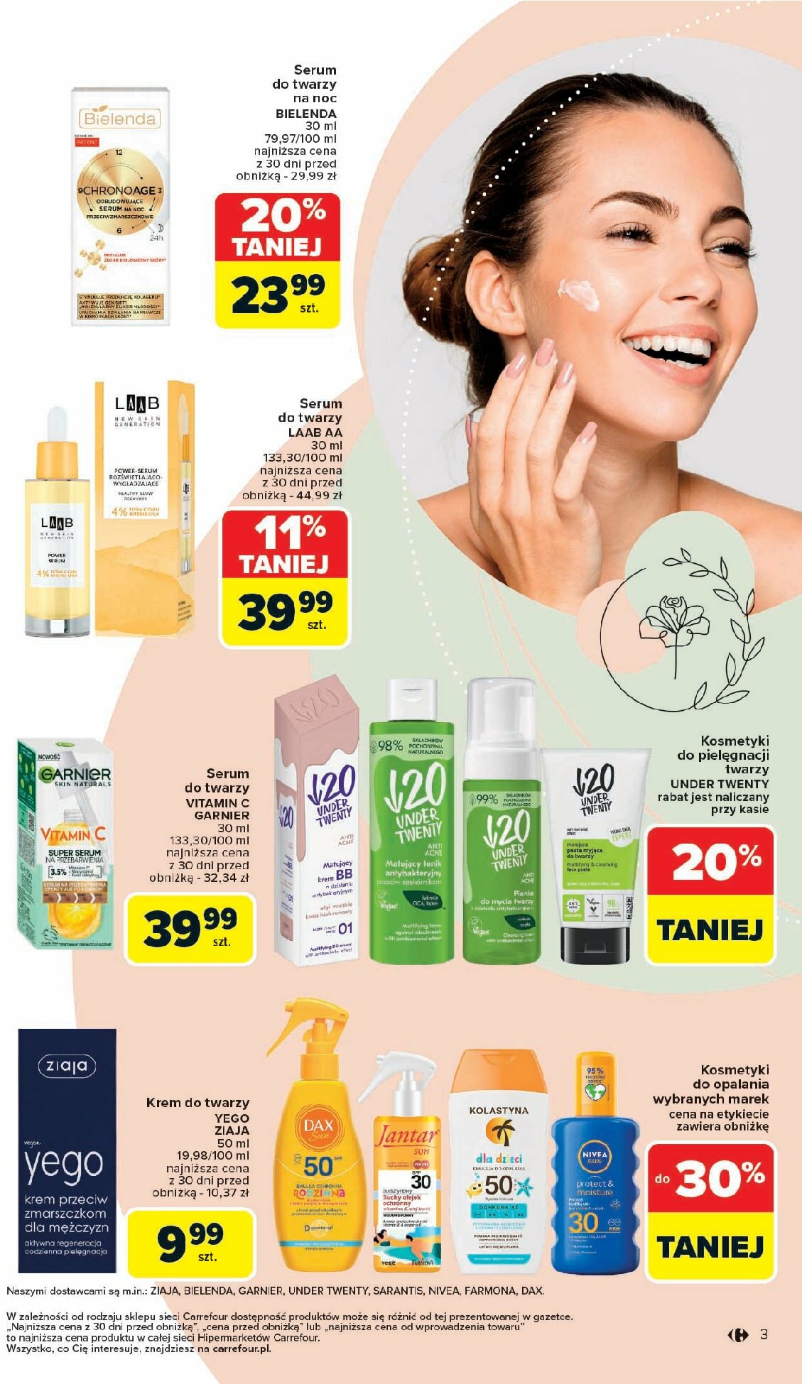 carrefour - Gazetka Carrefour - Zadbać o siebie - ważna od 18.08. do 31.08. - page: 3