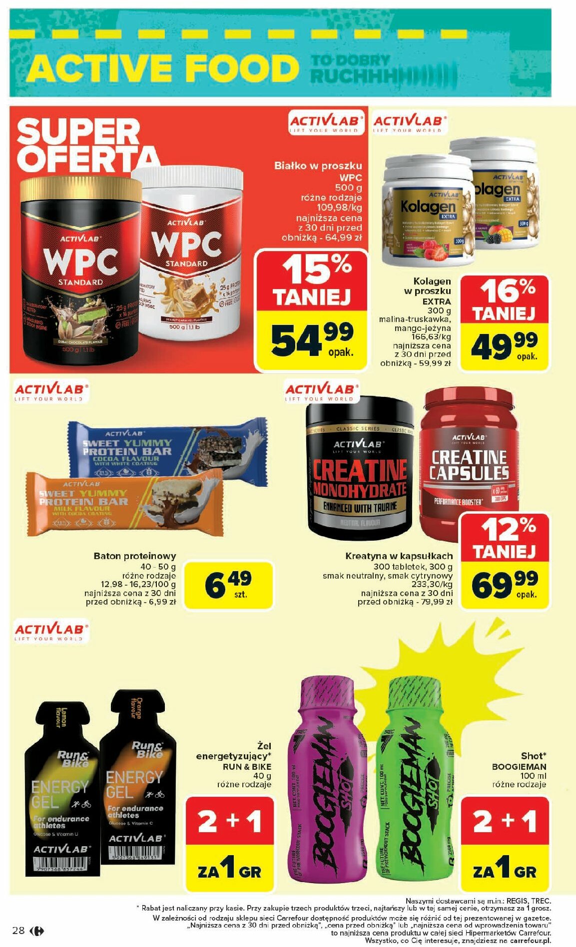 carrefour - Gazetka Carrefour - Zadbać o siebie - ważna od 18.08. do 31.08. - page: 28