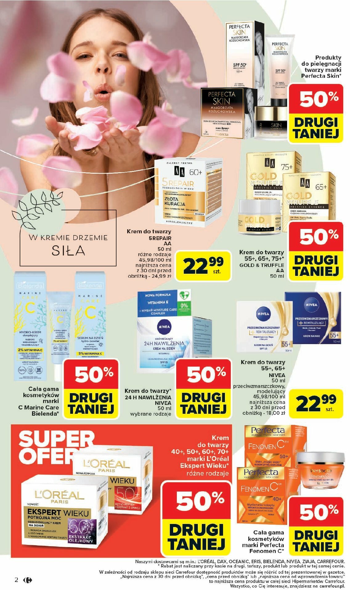 carrefour - Gazetka Carrefour - Zadbać o siebie - ważna od 18.08. do 31.08. - page: 2