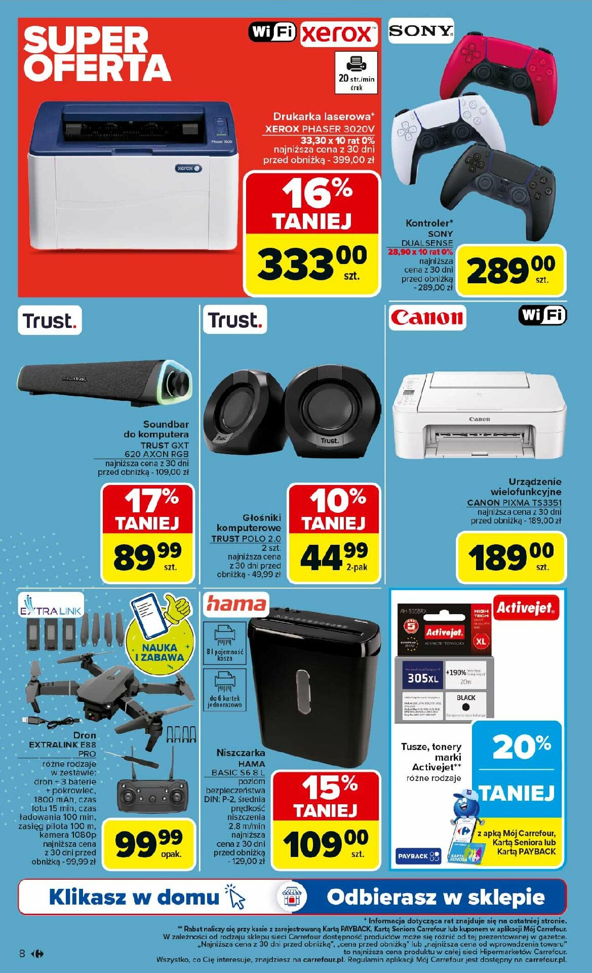 carrefour - Gazetka Carrefour - Multimedia - ważna od 18.08. do 06.09. - page: 8