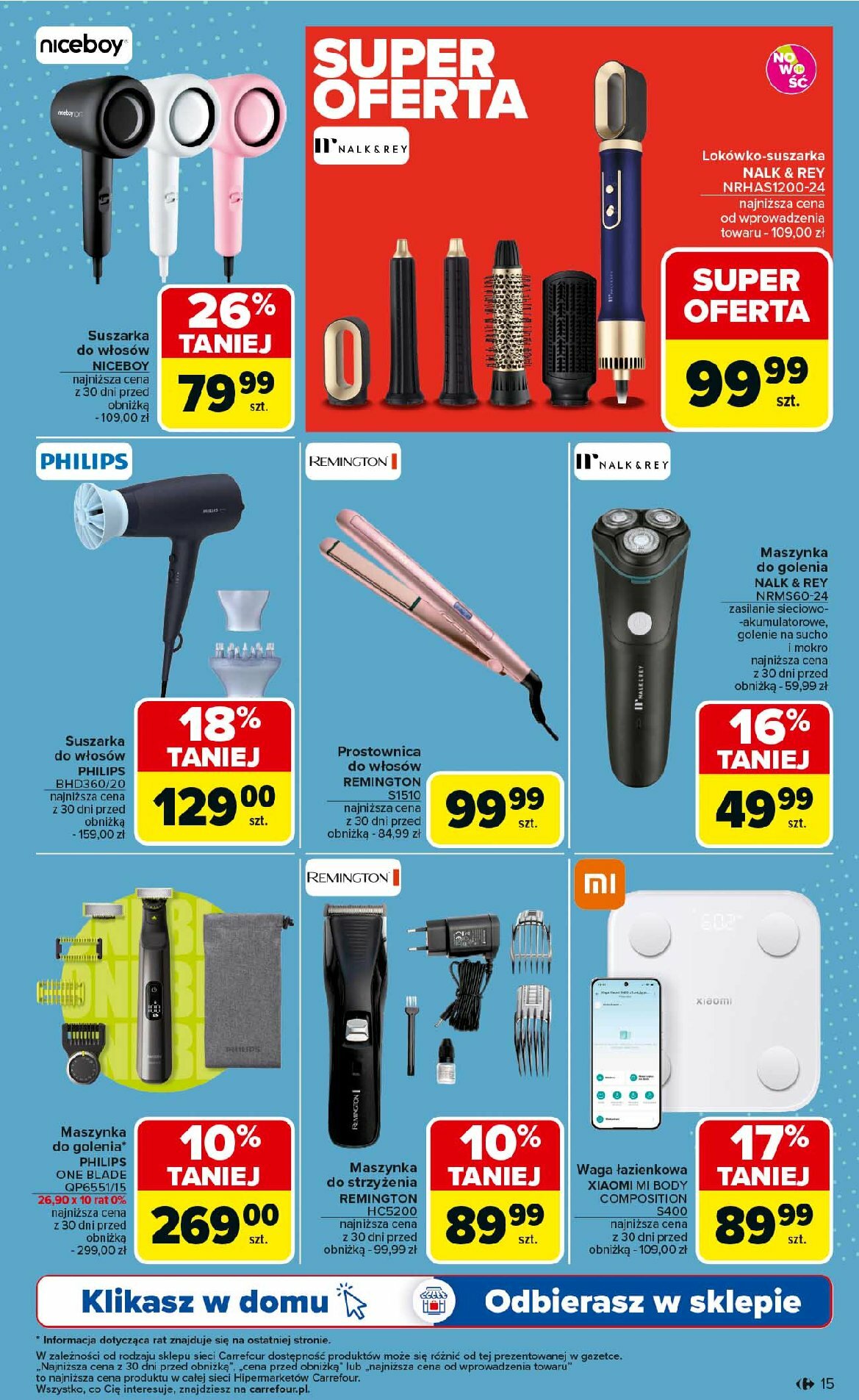 carrefour - Gazetka Carrefour - Multimedia - ważna od 18.08. do 06.09. - page: 15
