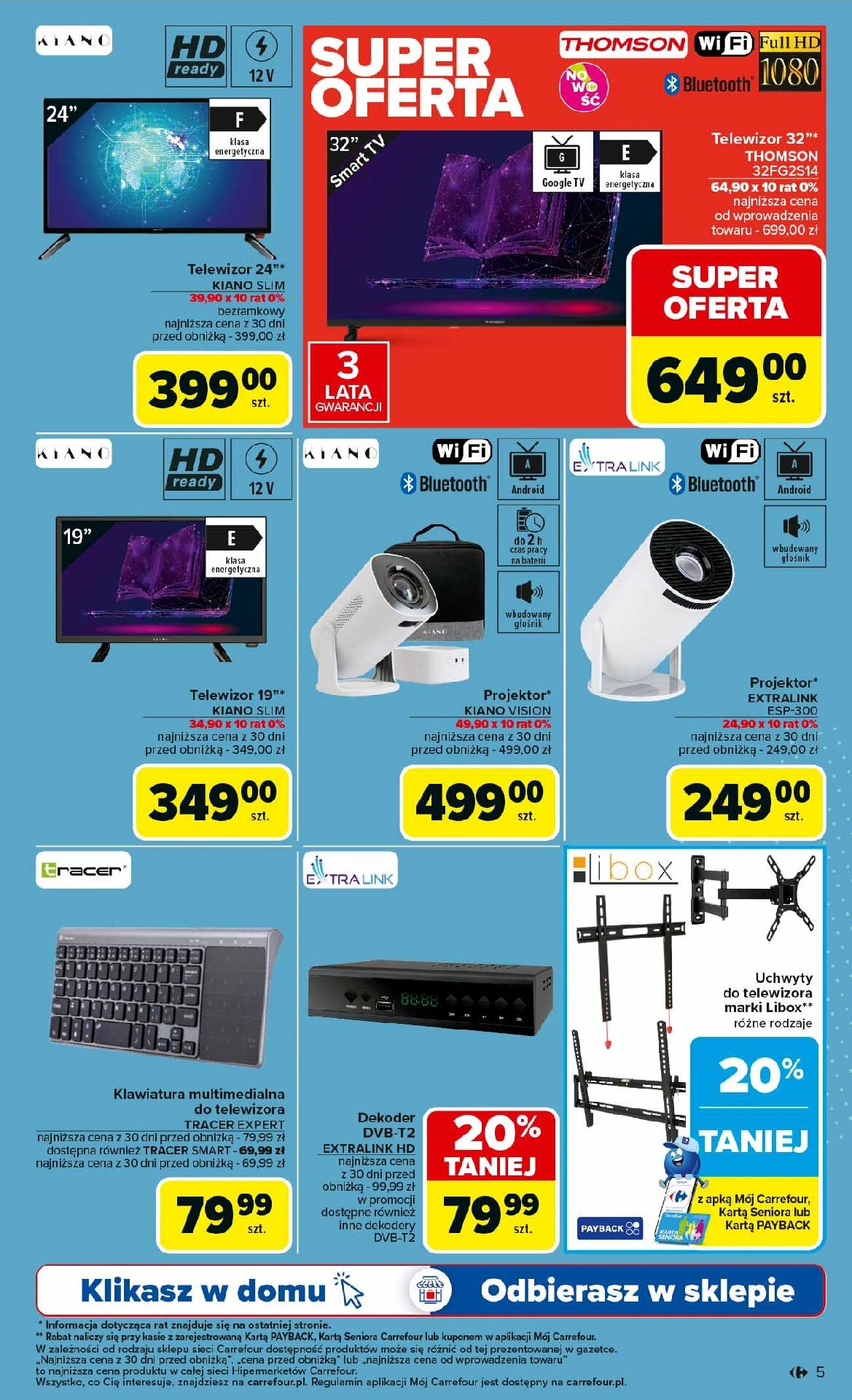 carrefour - Gazetka Carrefour - Multimedia - ważna od 18.08. do 06.09. - page: 5