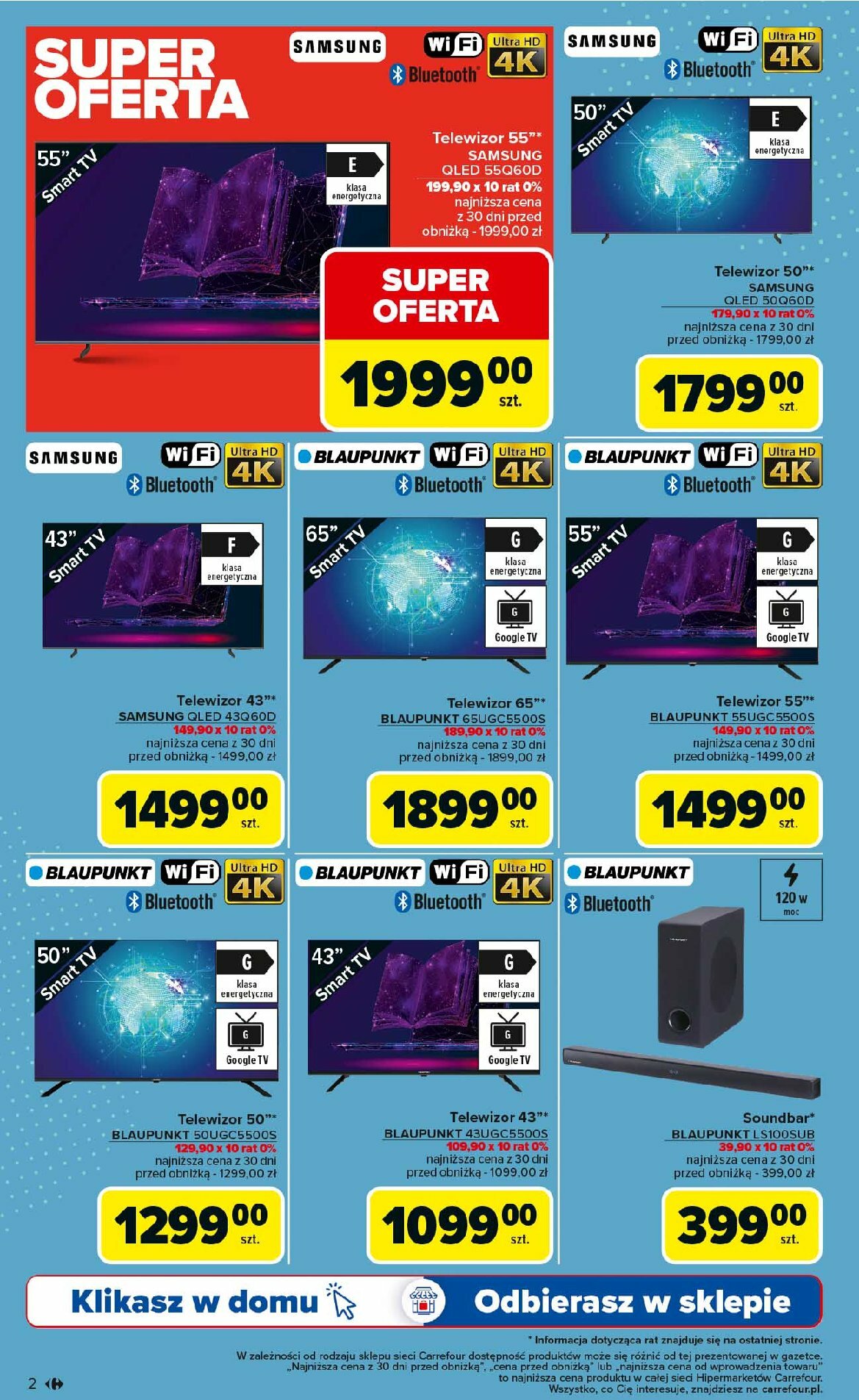 carrefour - Gazetka Carrefour - Multimedia - ważna od 18.08. do 06.09. - page: 2