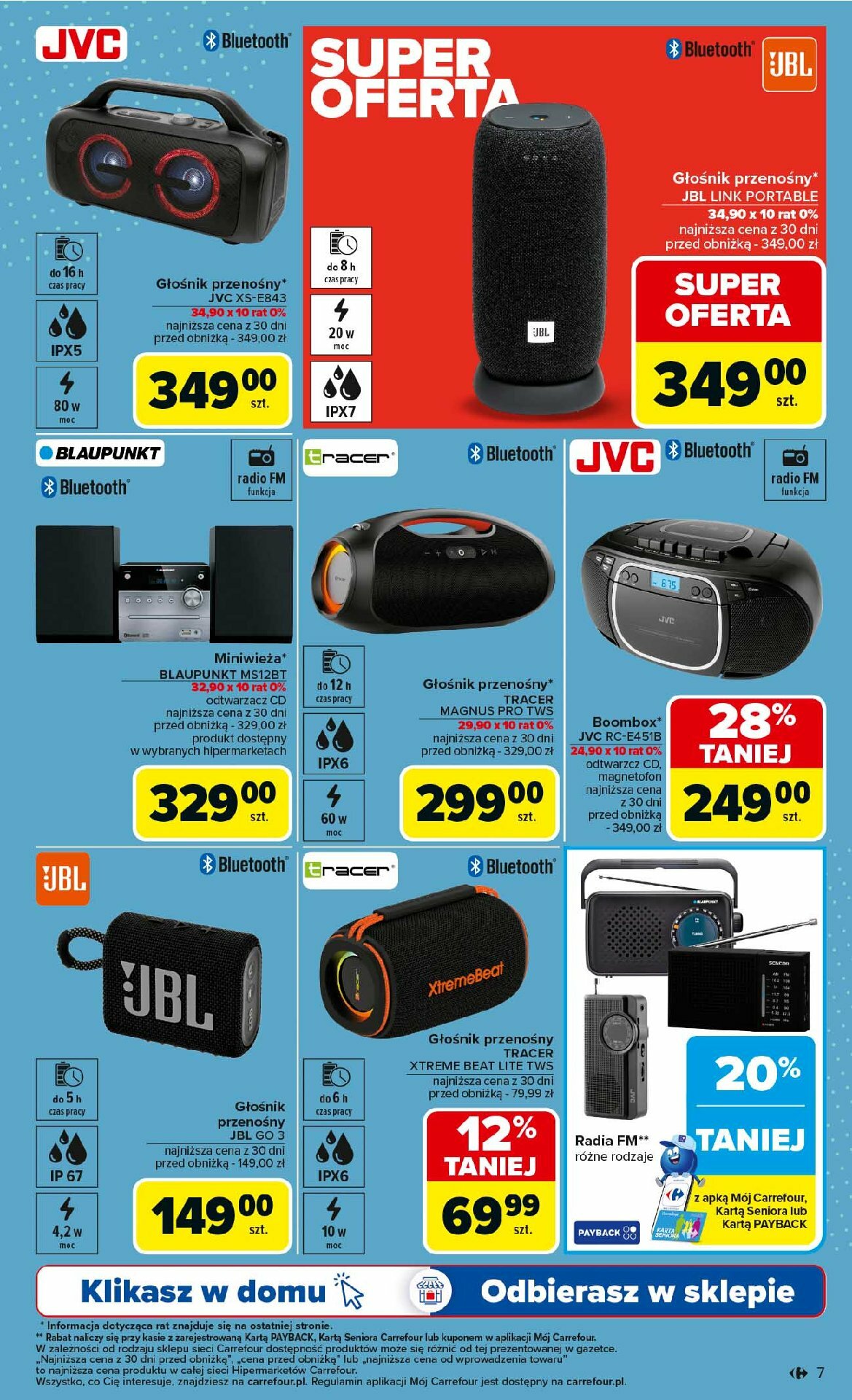 carrefour - Gazetka Carrefour - Multimedia - ważna od 18.08. do 06.09. - page: 7