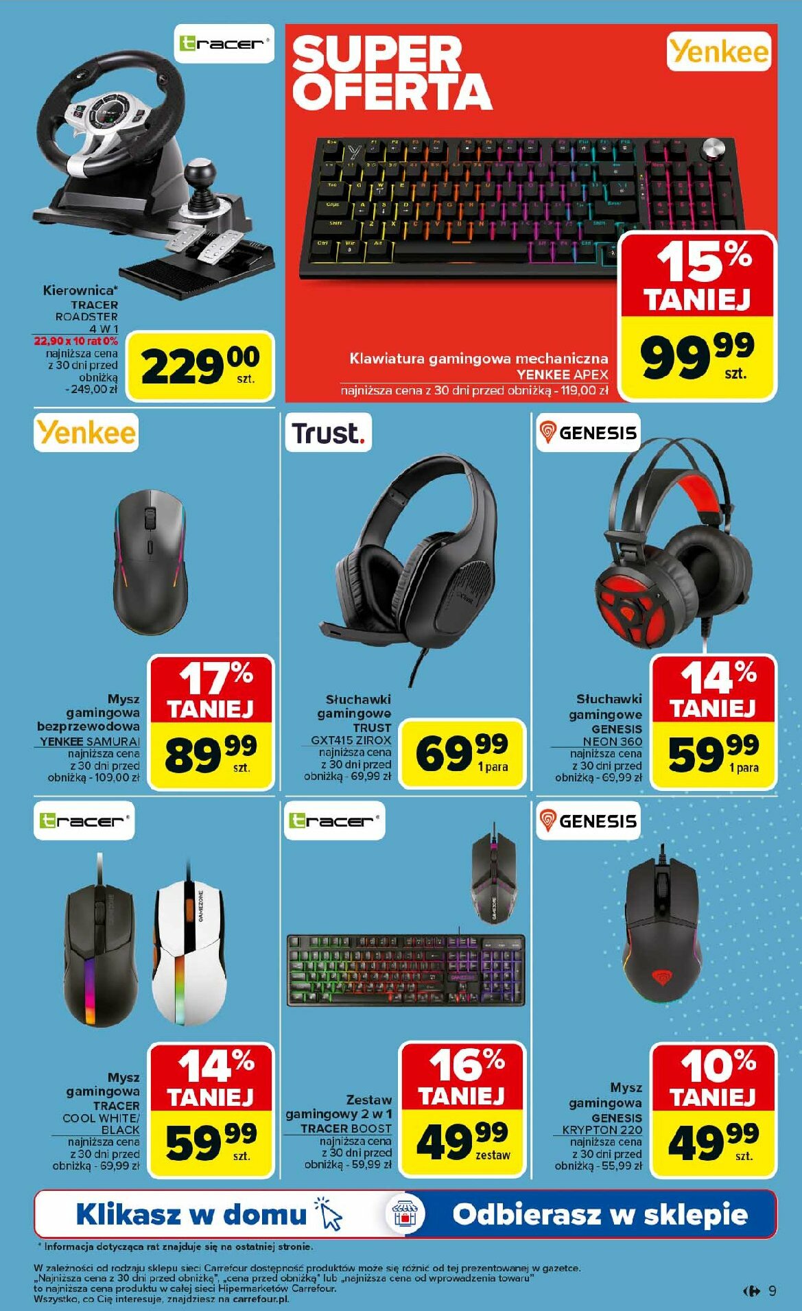 carrefour - Gazetka Carrefour - Multimedia - ważna od 18.08. do 06.09. - page: 9