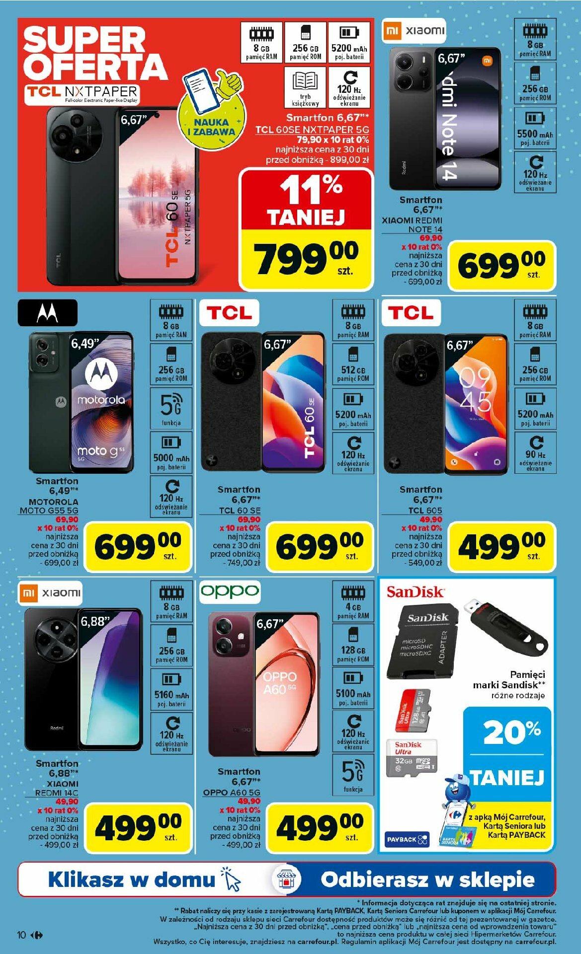 carrefour - Gazetka Carrefour - Multimedia - ważna od 18.08. do 06.09. - page: 10