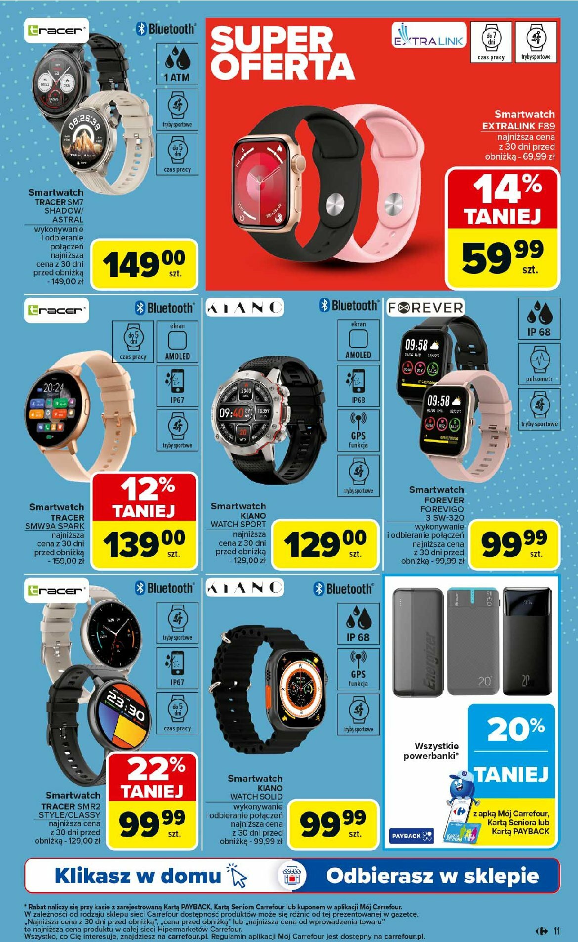 carrefour - Gazetka Carrefour - Multimedia - ważna od 18.08. do 06.09. - page: 11