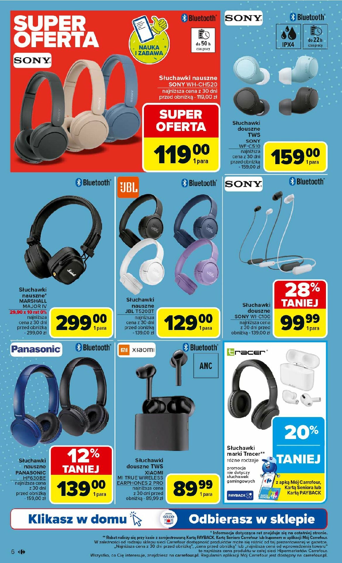 carrefour - Gazetka Carrefour - Multimedia - ważna od 18.08. do 06.09. - page: 6