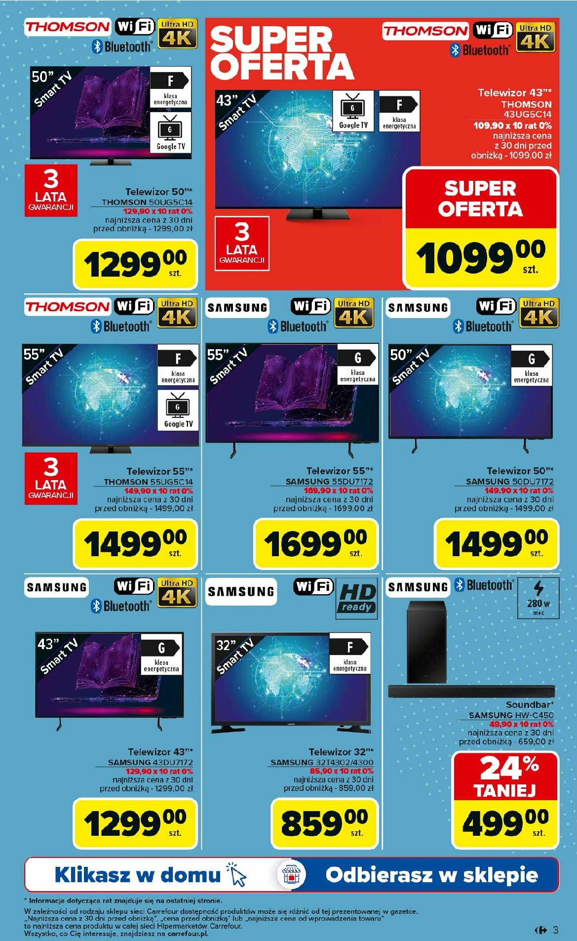 carrefour - Gazetka Carrefour - Multimedia - ważna od 18.08. do 06.09. - page: 3