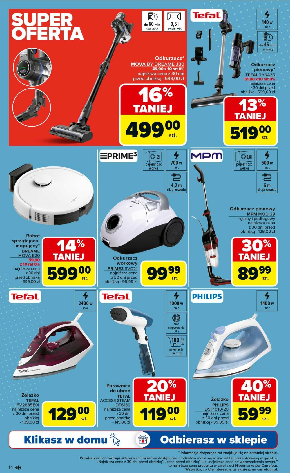 carrefour - Gazetka Carrefour - Multimedia - ważna od 18.08. do 06.09. - page: 14