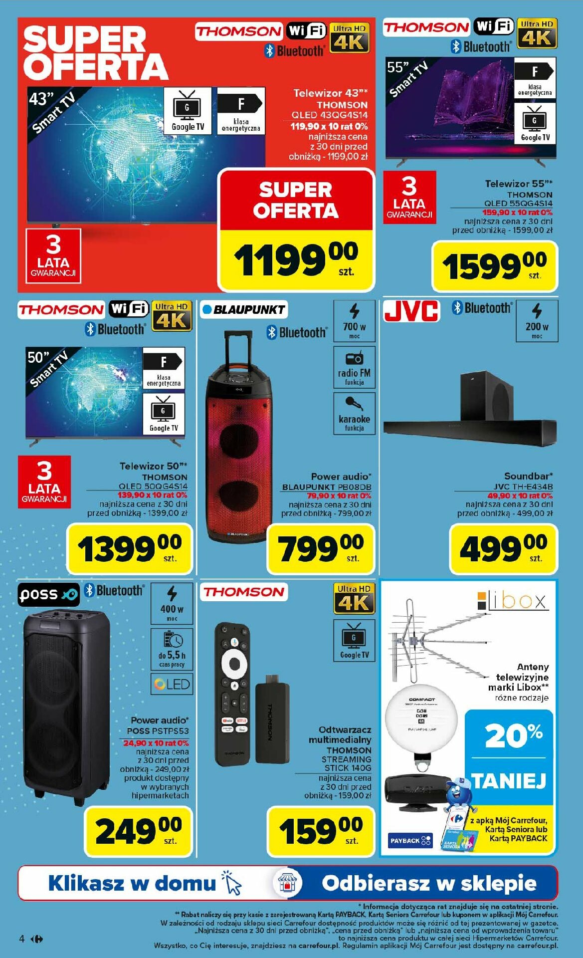 carrefour - Gazetka Carrefour - Multimedia - ważna od 18.08. do 06.09. - page: 4