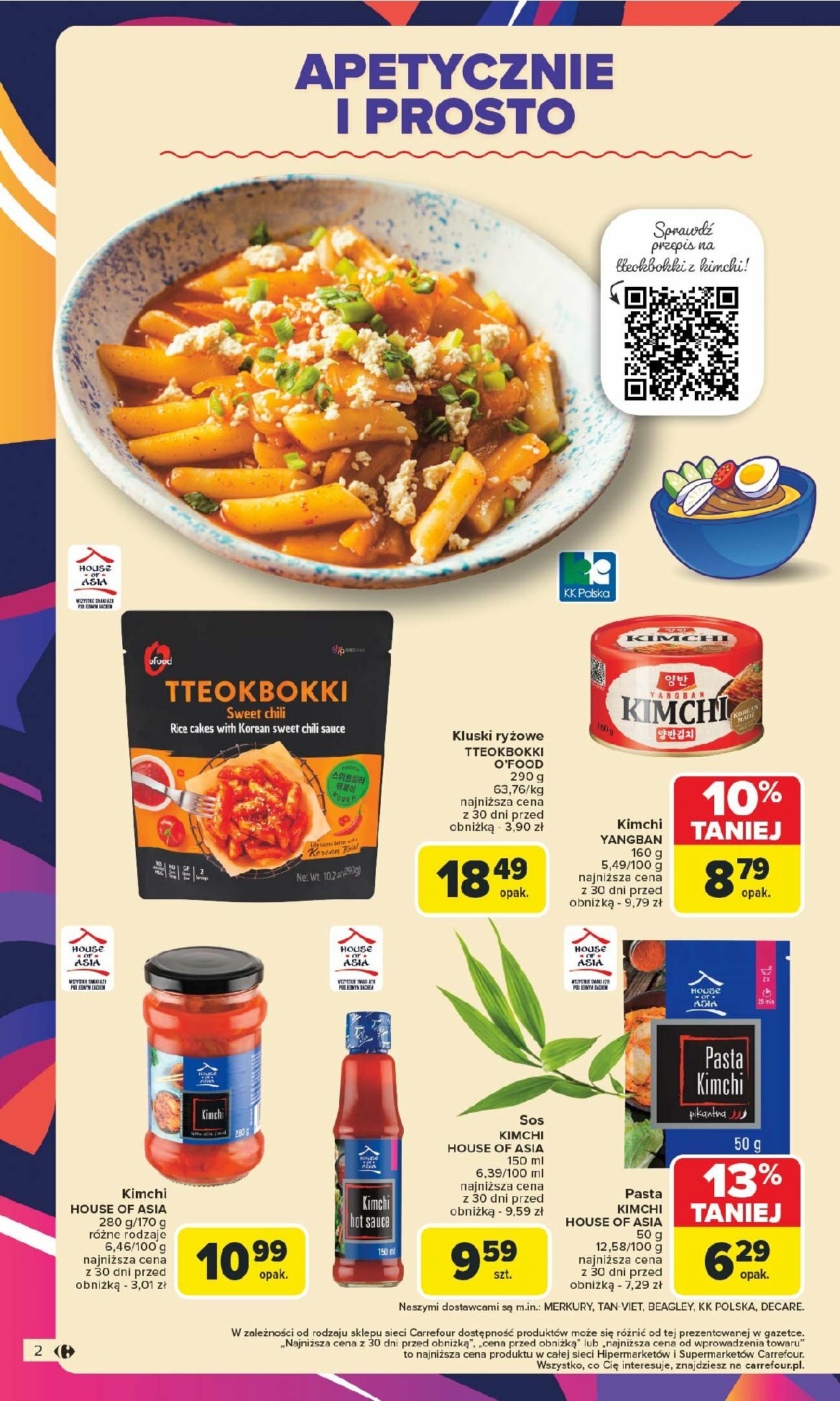 carrefour - Gazetka Carrefour - Kuchnia koreańska - ważna od 18.08. do 31.08. - page: 2