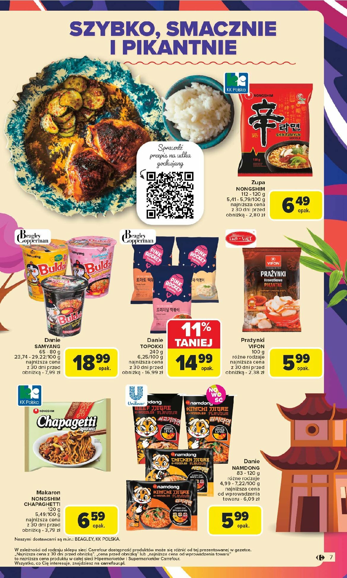 carrefour - Gazetka Carrefour - Kuchnia koreańska - ważna od 18.08. do 31.08. - page: 7