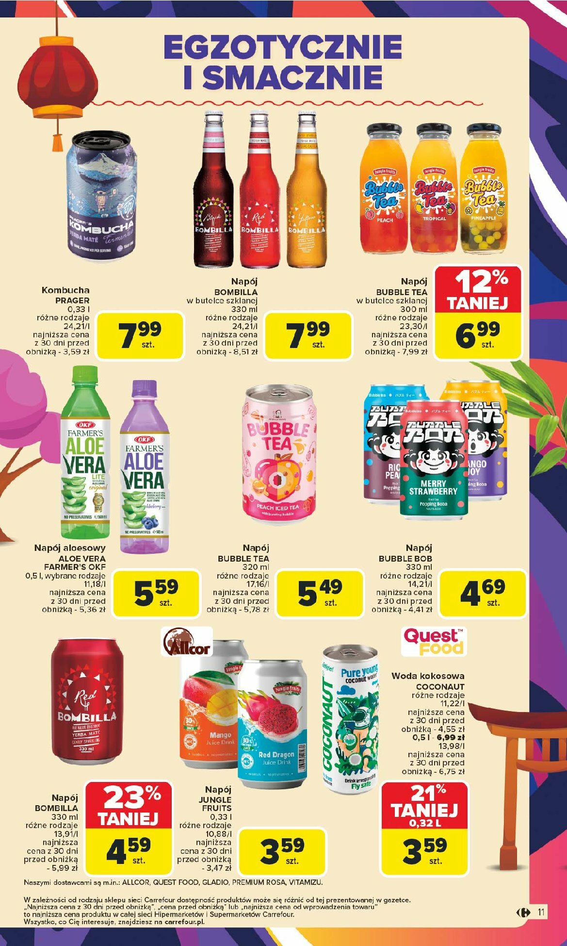 carrefour - Gazetka Carrefour - Kuchnia koreańska - ważna od 18.08. do 31.08. - page: 11