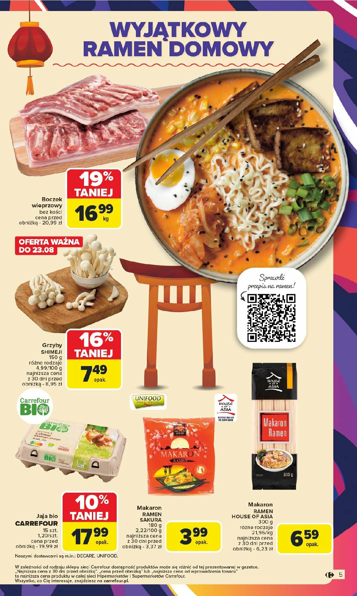carrefour - Gazetka Carrefour - Kuchnia koreańska - ważna od 18.08. do 31.08. - page: 5