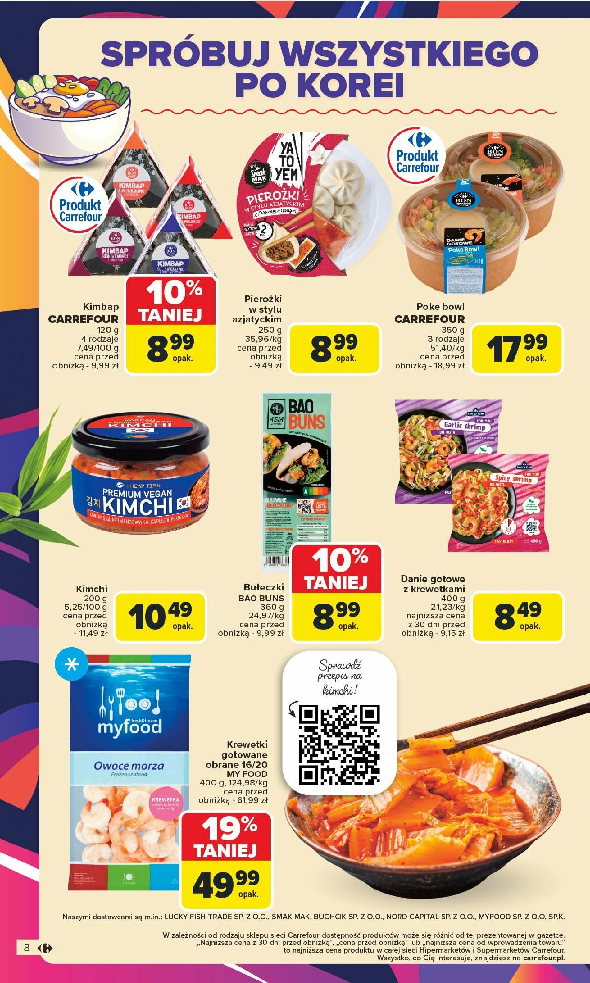 carrefour - Gazetka Carrefour - Kuchnia koreańska - ważna od 18.08. do 31.08. - page: 8