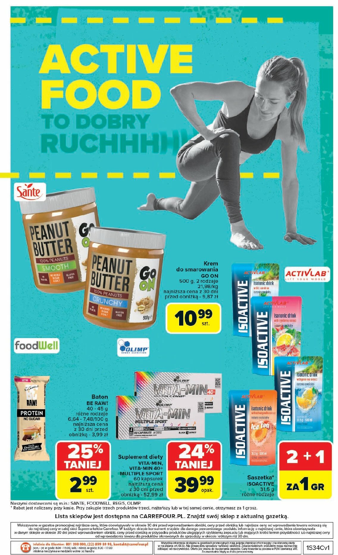carrefour - Gazetka Carrefour Market - Zadbać o siebie - ważna od 18.08. do 31.08. - page: 16