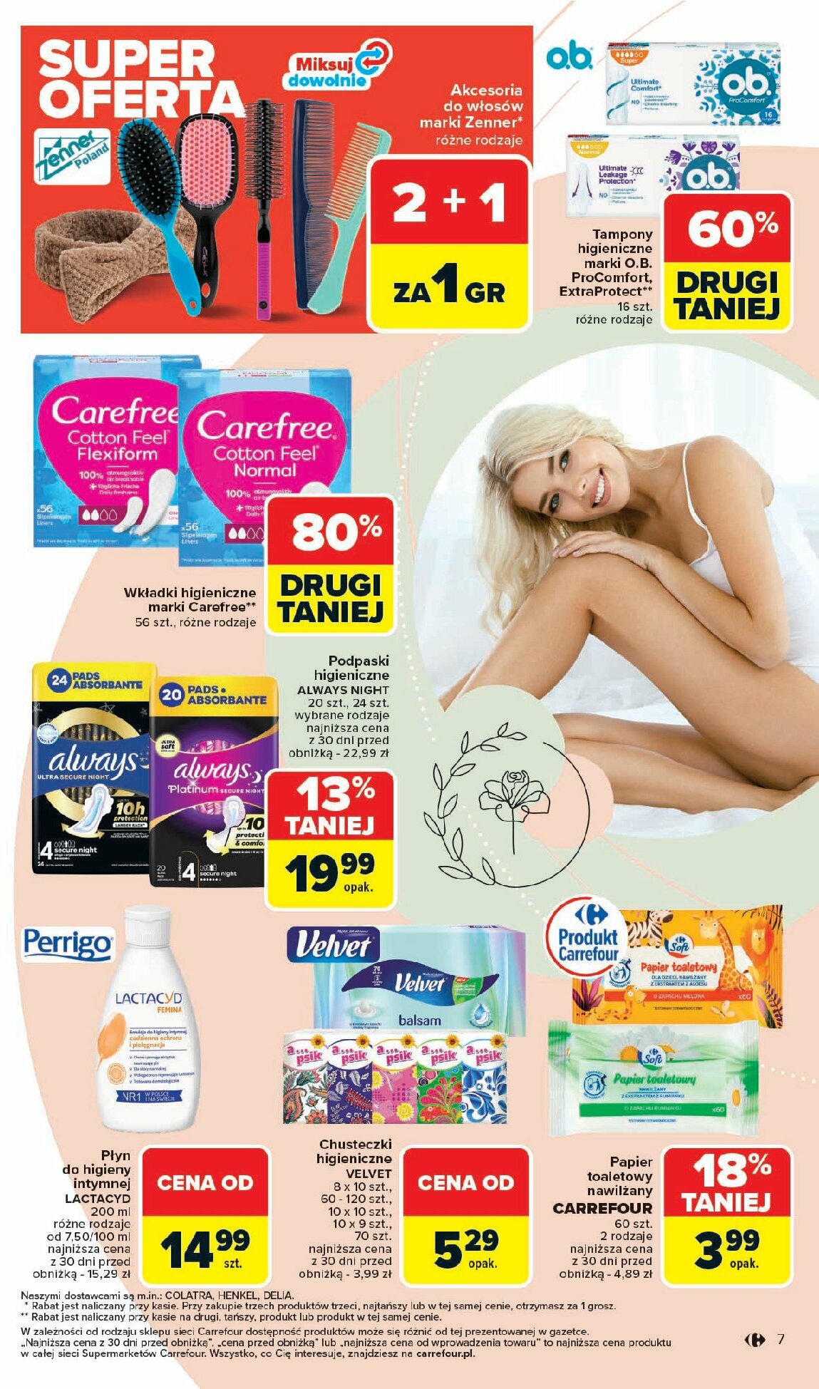 carrefour - Gazetka Carrefour Market - Zadbać o siebie - ważna od 18.08. do 31.08. - page: 7