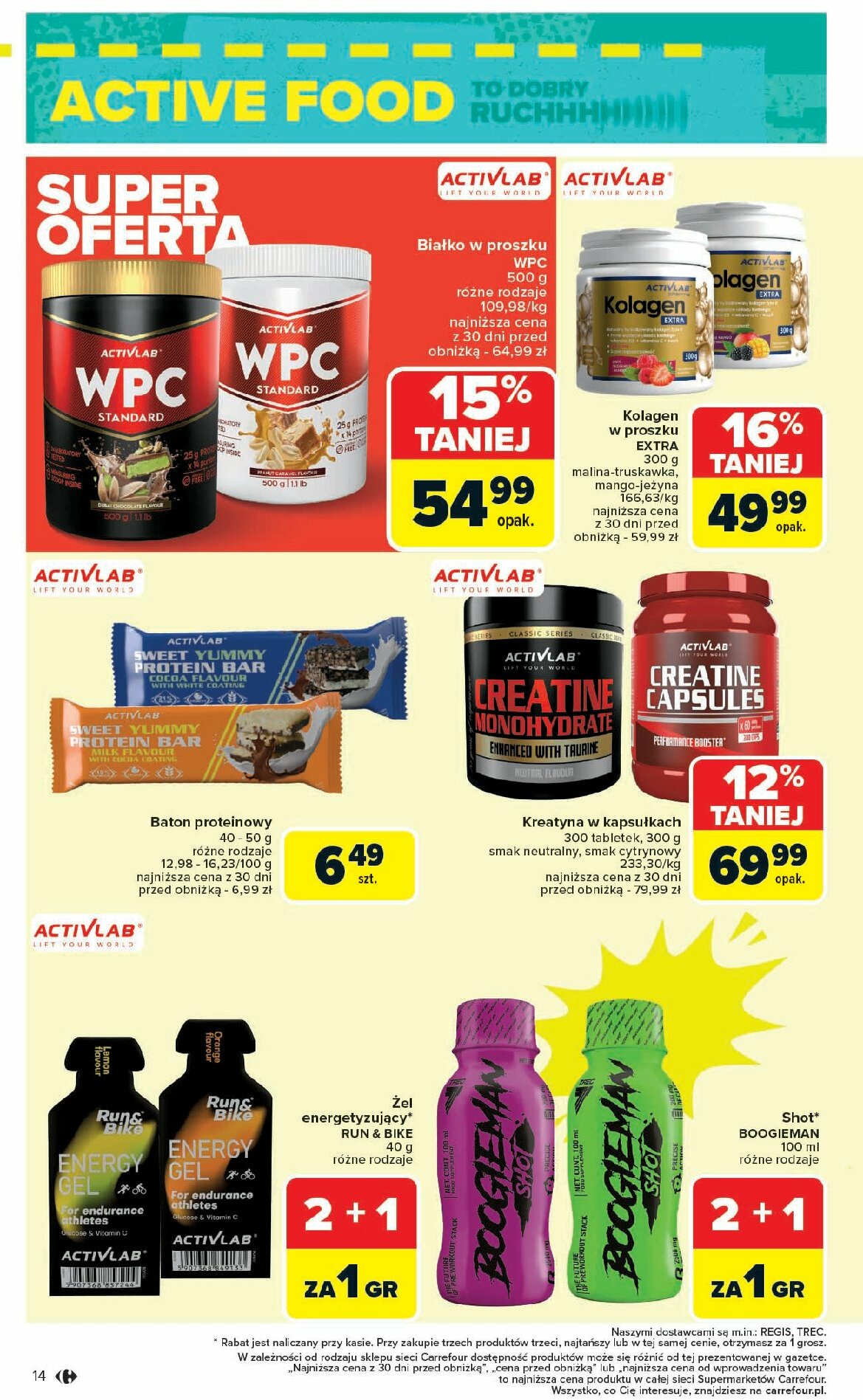 carrefour - Gazetka Carrefour Market - Zadbać o siebie - ważna od 18.08. do 31.08. - page: 14