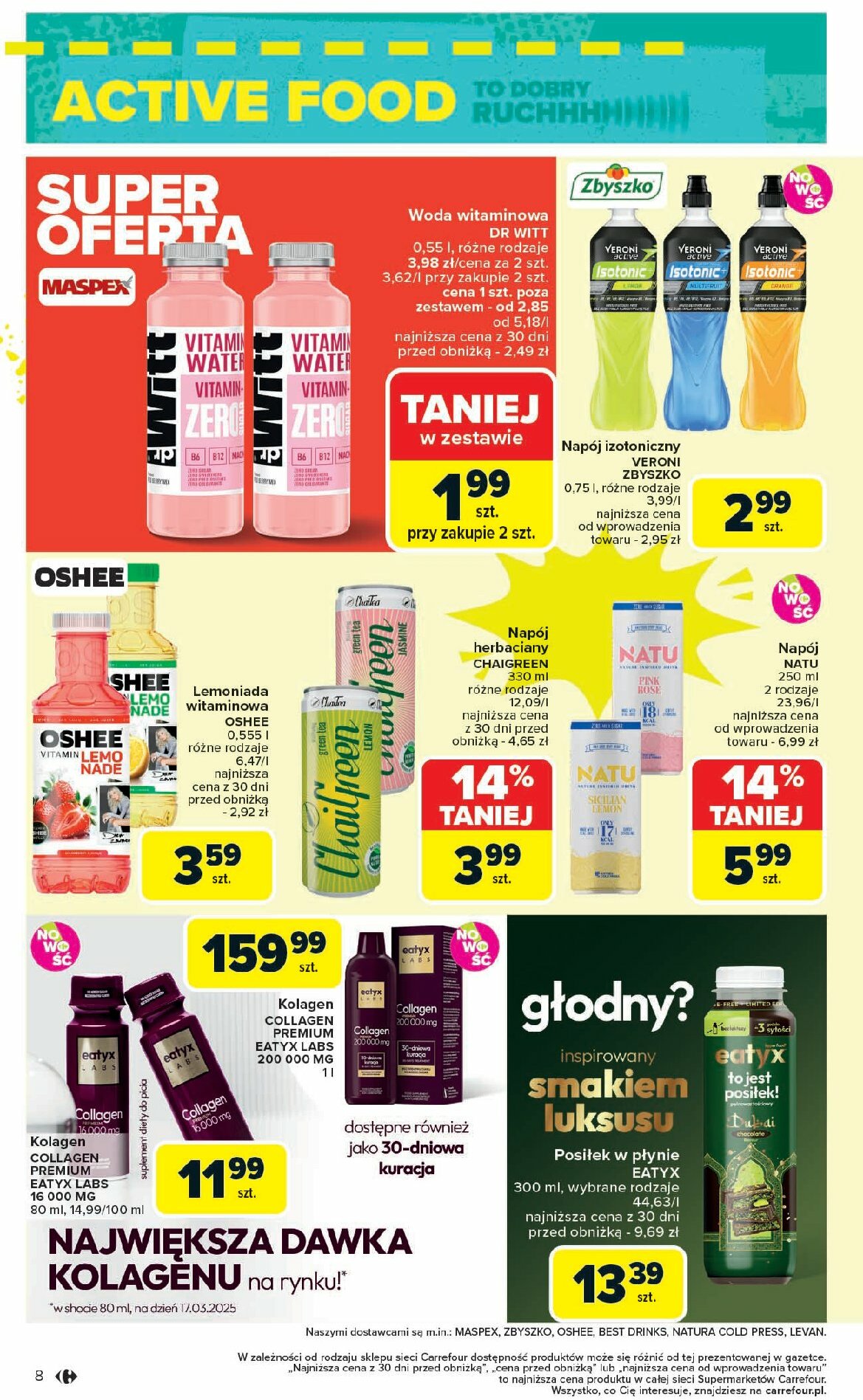 carrefour - Gazetka Carrefour Market - Zadbać o siebie - ważna od 18.08. do 31.08. - page: 8