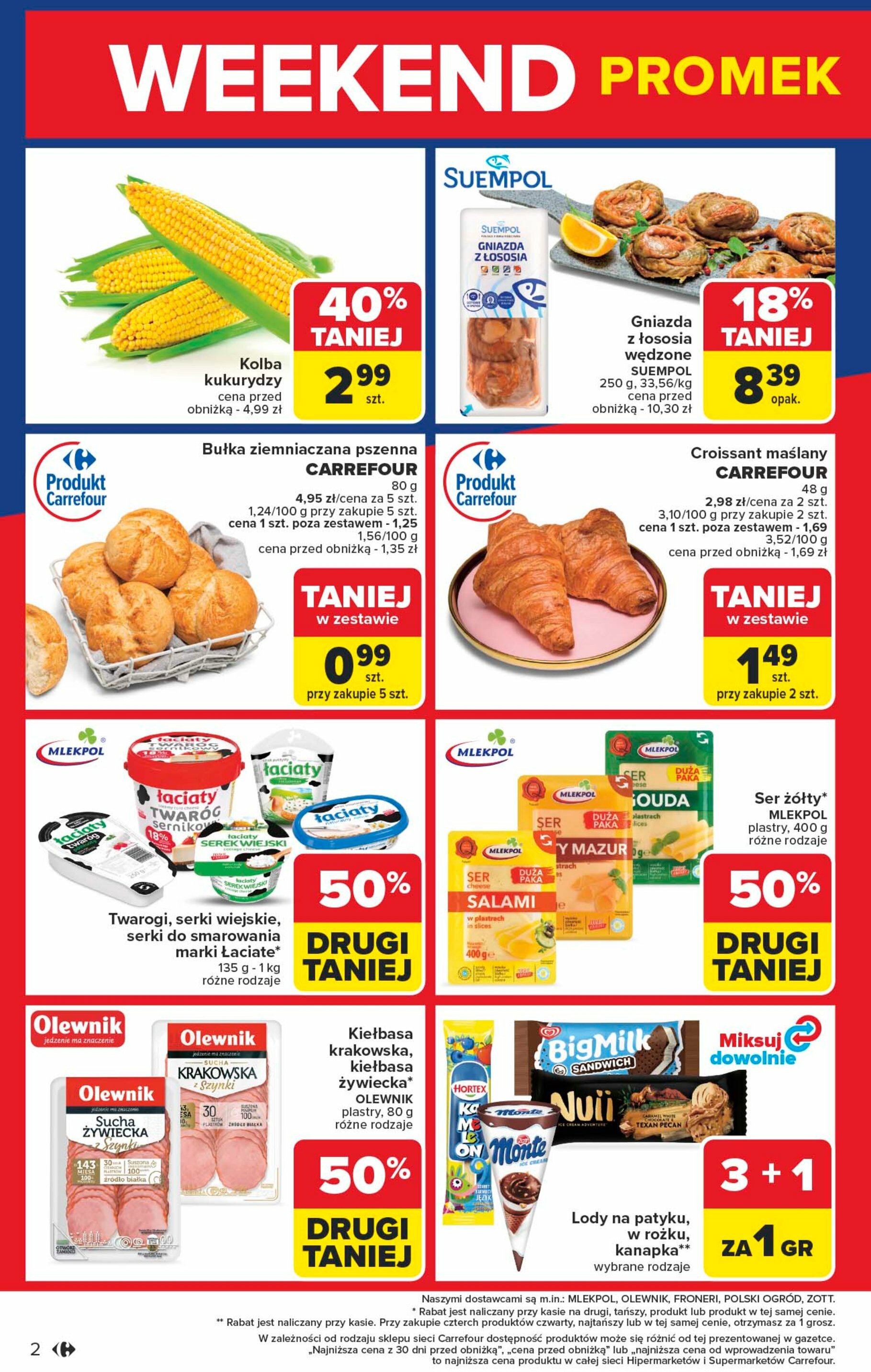 carrefour - Gazetka Carrefour - Gazetka weekend promek od czwartku - ważna od 21.08. do 23.08. - page: 2
