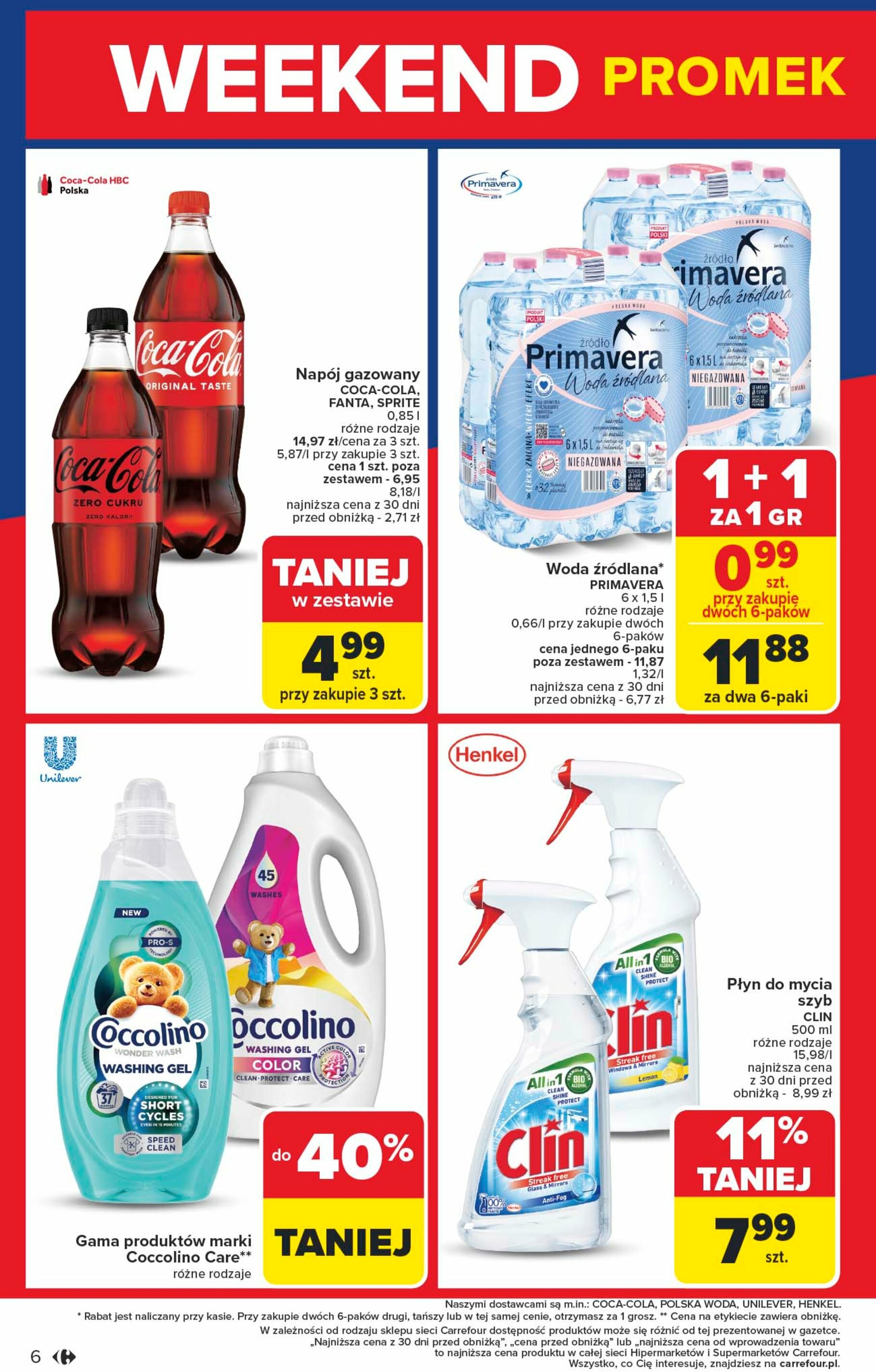 carrefour - Gazetka Carrefour - Gazetka weekend promek od czwartku - ważna od 21.08. do 23.08. - page: 6