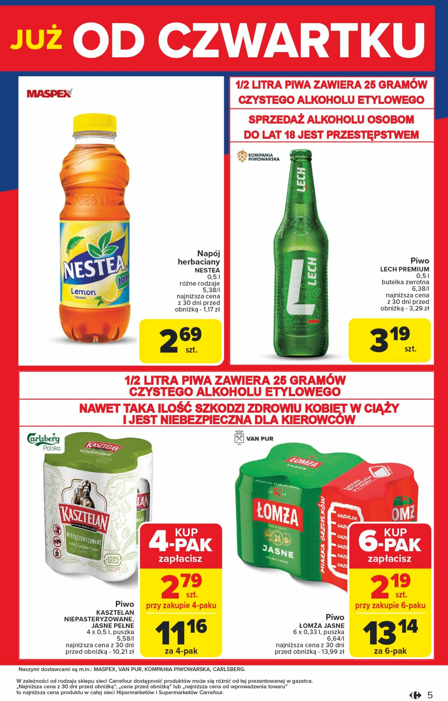 carrefour - Gazetka Carrefour - Gazetka weekend promek od czwartku - ważna od 21.08. do 23.08. - page: 5