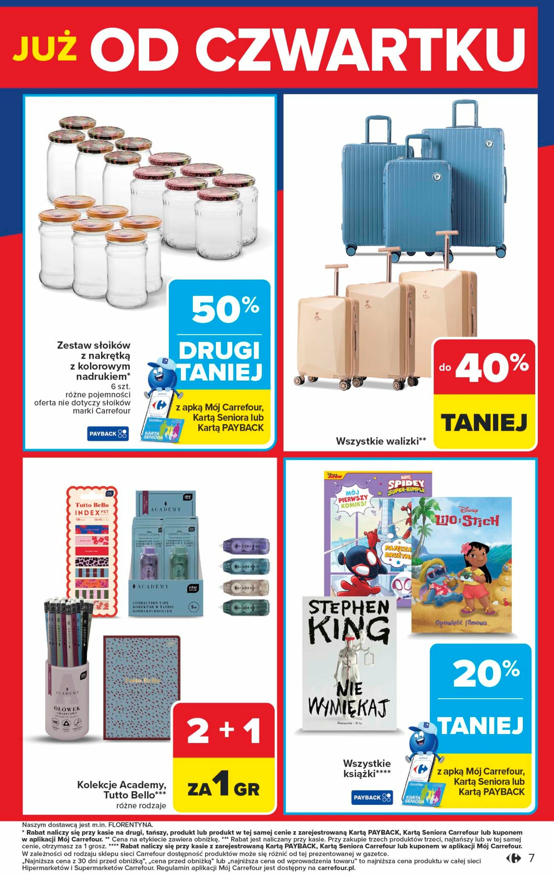 carrefour - Gazetka Carrefour - Gazetka weekend promek od czwartku - ważna od 21.08. do 23.08. - page: 7