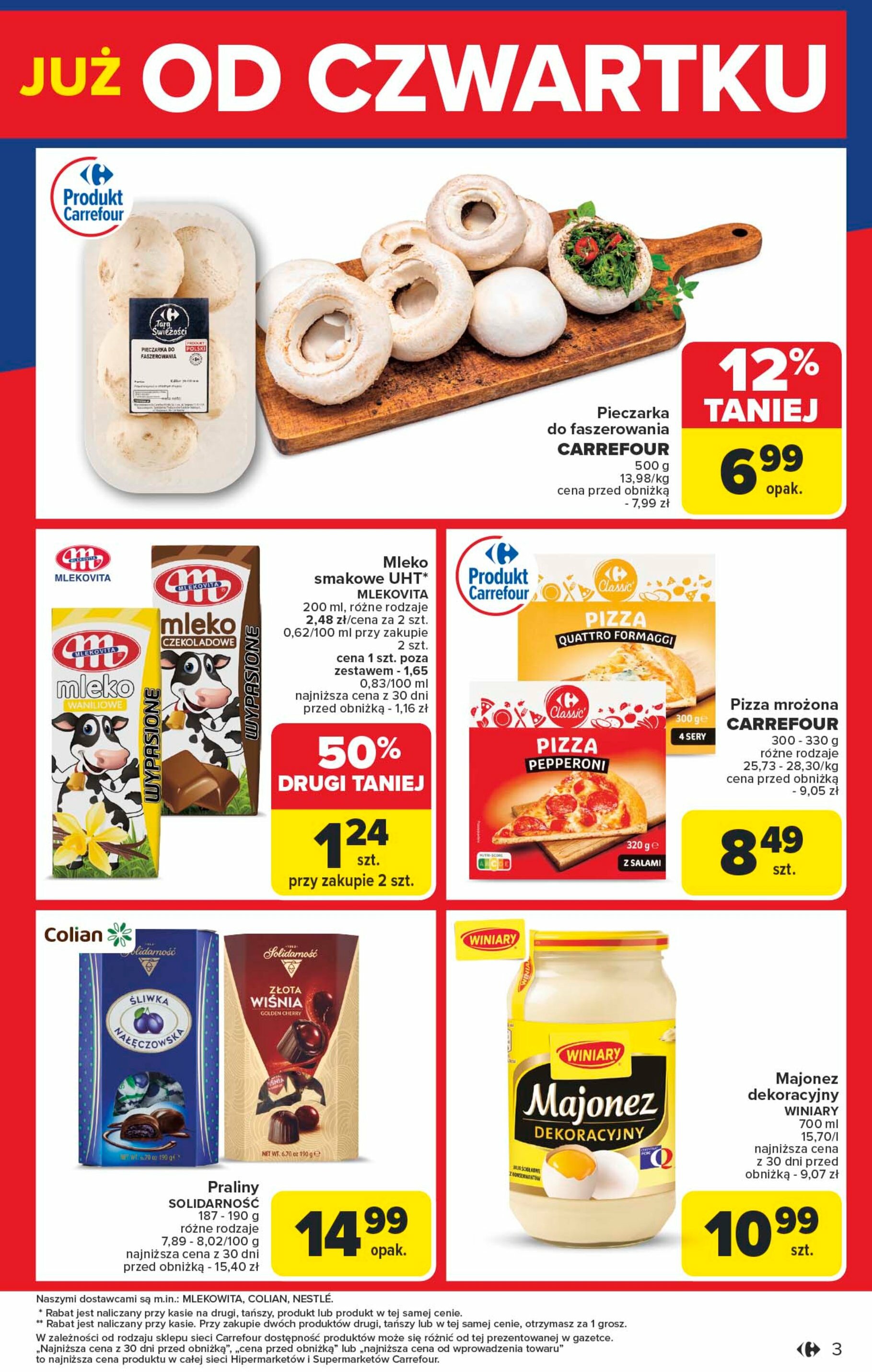 carrefour - Gazetka Carrefour - Gazetka weekend promek od czwartku - ważna od 21.08. do 23.08. - page: 3