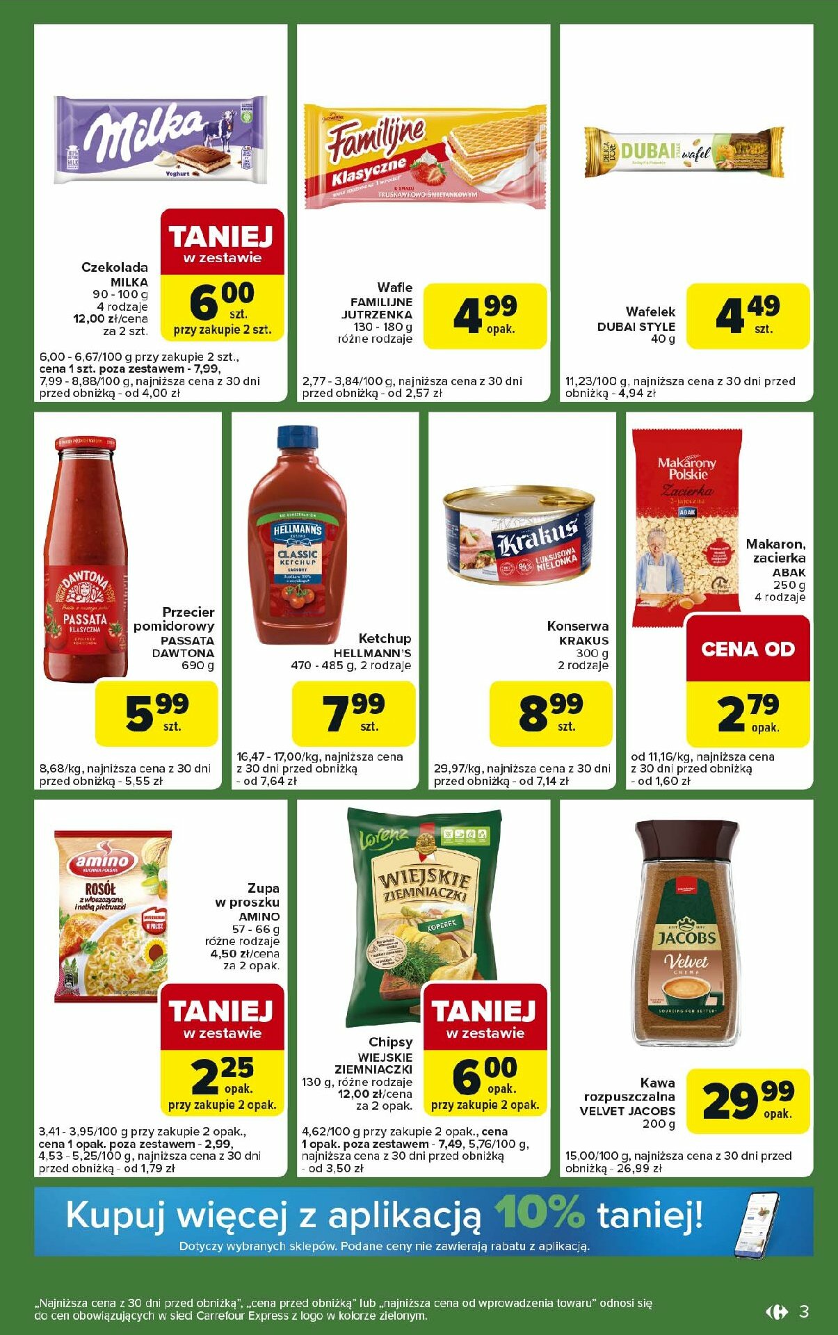carrefour - Gazetka Carrefour - Express 2 - ważna od 26.08. do 01.09. - page: 3