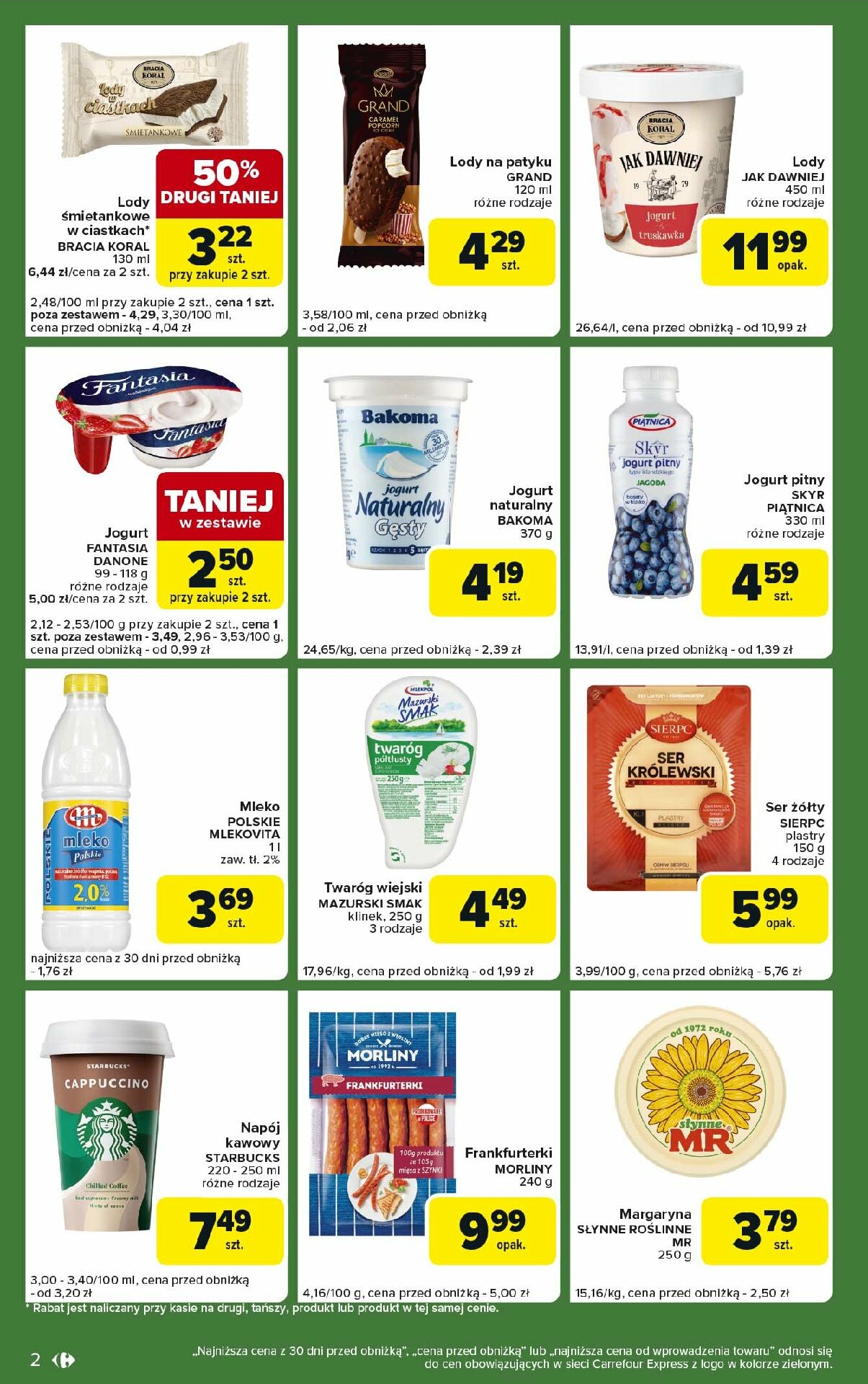 carrefour - Gazetka Carrefour - Express 2 - ważna od 26.08. do 01.09. - page: 2