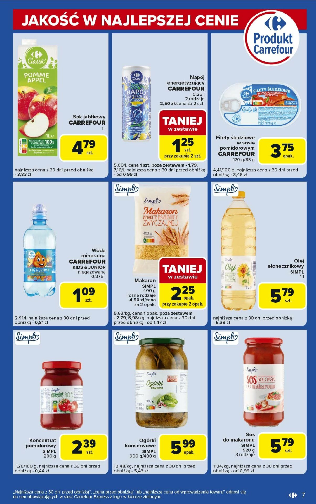 carrefour - Gazetka Carrefour - Express 2 - ważna od 26.08. do 01.09. - page: 7