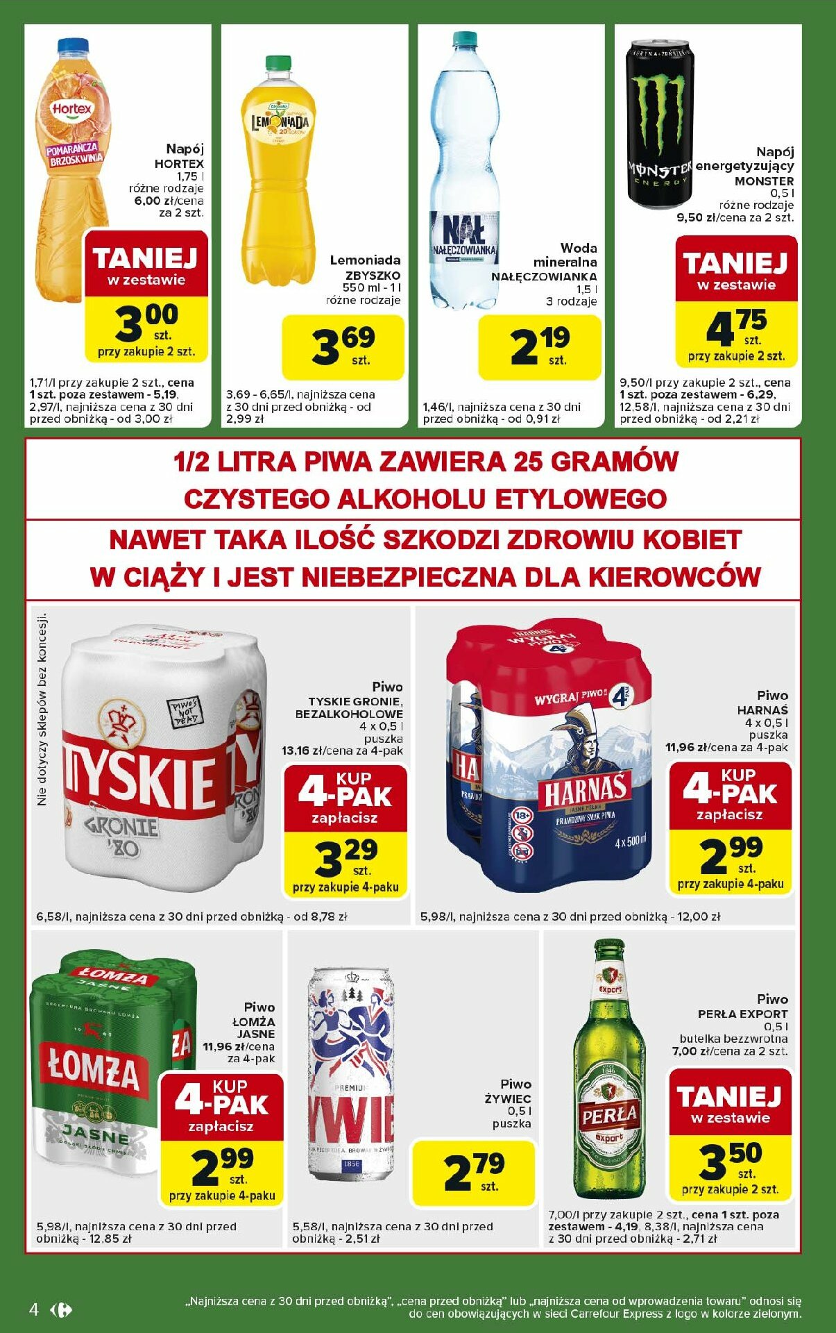 carrefour - Gazetka Carrefour - Express 2 - ważna od 26.08. do 01.09. - page: 4