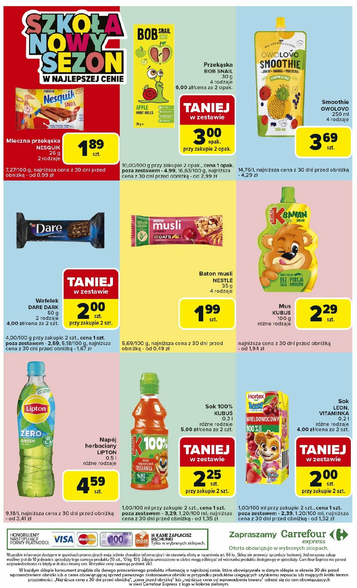 carrefour - Gazetka Carrefour - Express 2 - ważna od 26.08. do 01.09. - page: 8