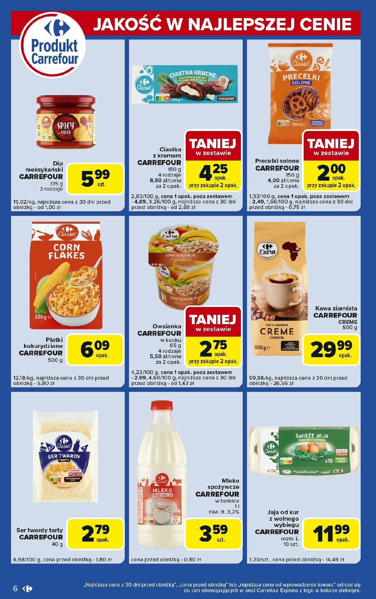 carrefour - Gazetka Carrefour - Express 2 - ważna od 26.08. do 01.09. - page: 6