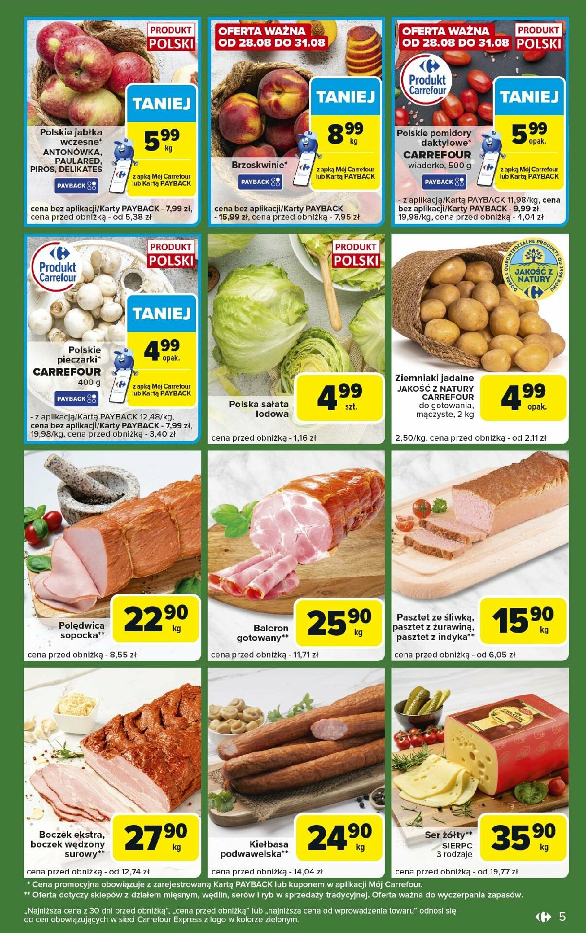 carrefour - Gazetka Carrefour - Express 2 - ważna od 26.08. do 01.09. - page: 5