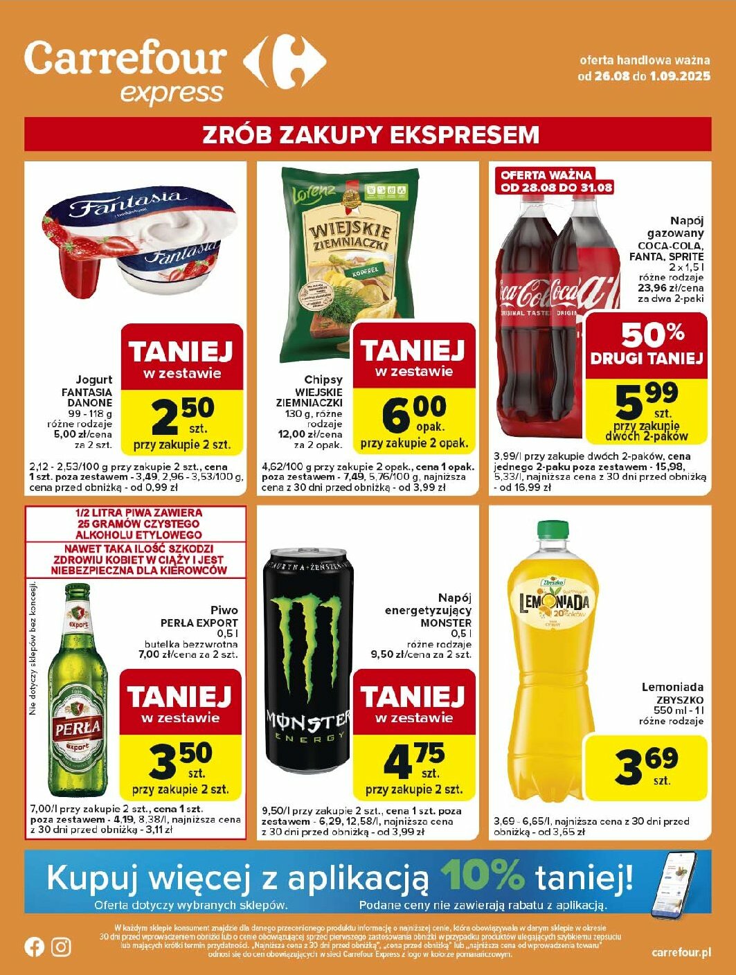 carrefour - Gazetka Carrefour - Express 1 - ważna od 26.08. do 01.09.