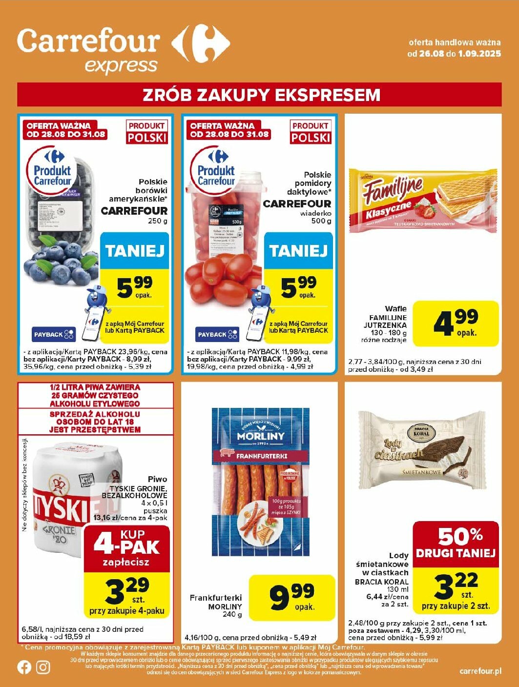 carrefour - Gazetka Carrefour - Express 1 - ważna od 26.08. do 01.09. - page: 2
