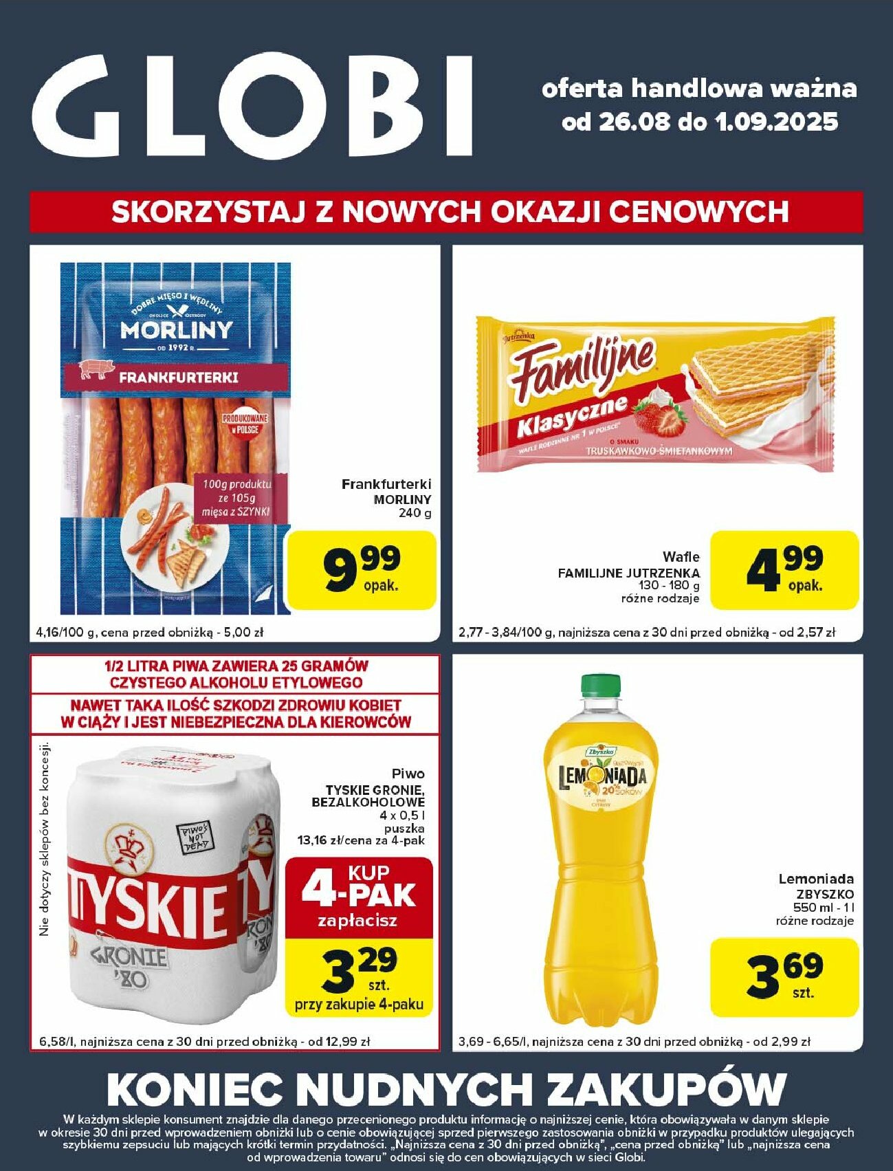 carrefour - Gazetka Carrefour - Globi - ważna od 26.08. do 01.09.