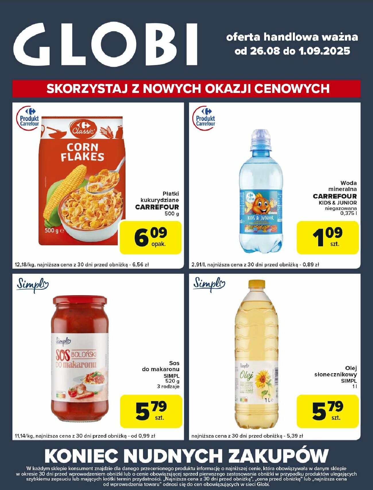 carrefour - Gazetka Carrefour - Globi - ważna od 26.08. do 01.09. - page: 2