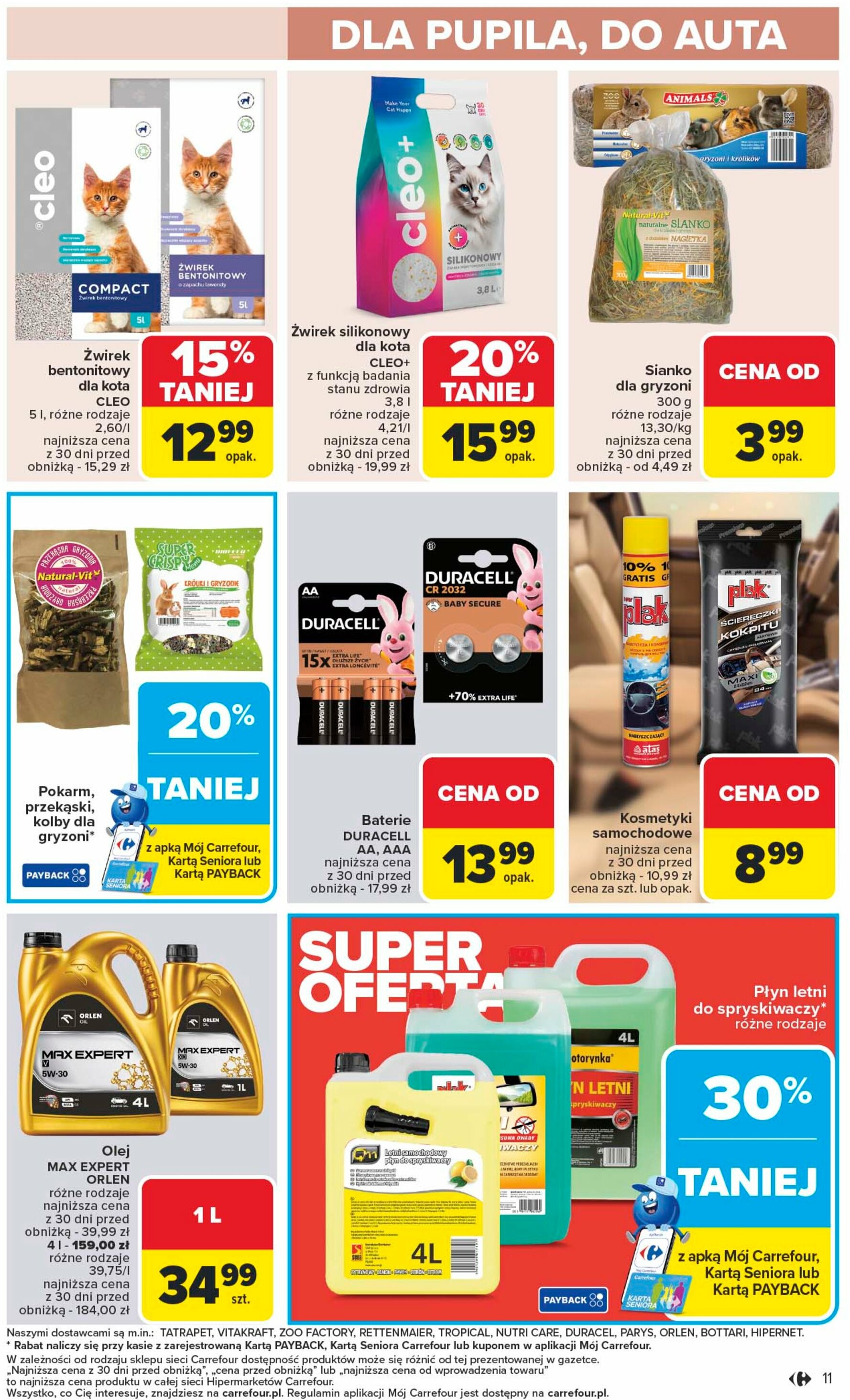 carrefour - Gazetka Carrefour - Łap super okazje od czwartku! - ważna od 28.08. do 10.09. - page: 11