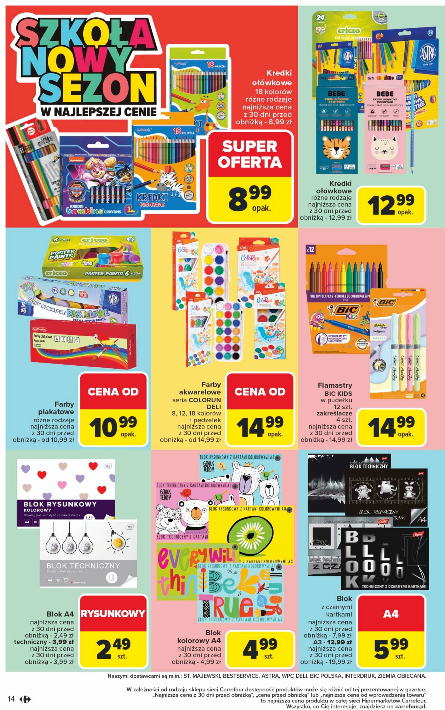 carrefour - Gazetka Carrefour - Łap super okazje od czwartku! - ważna od 28.08. do 10.09. - page: 14