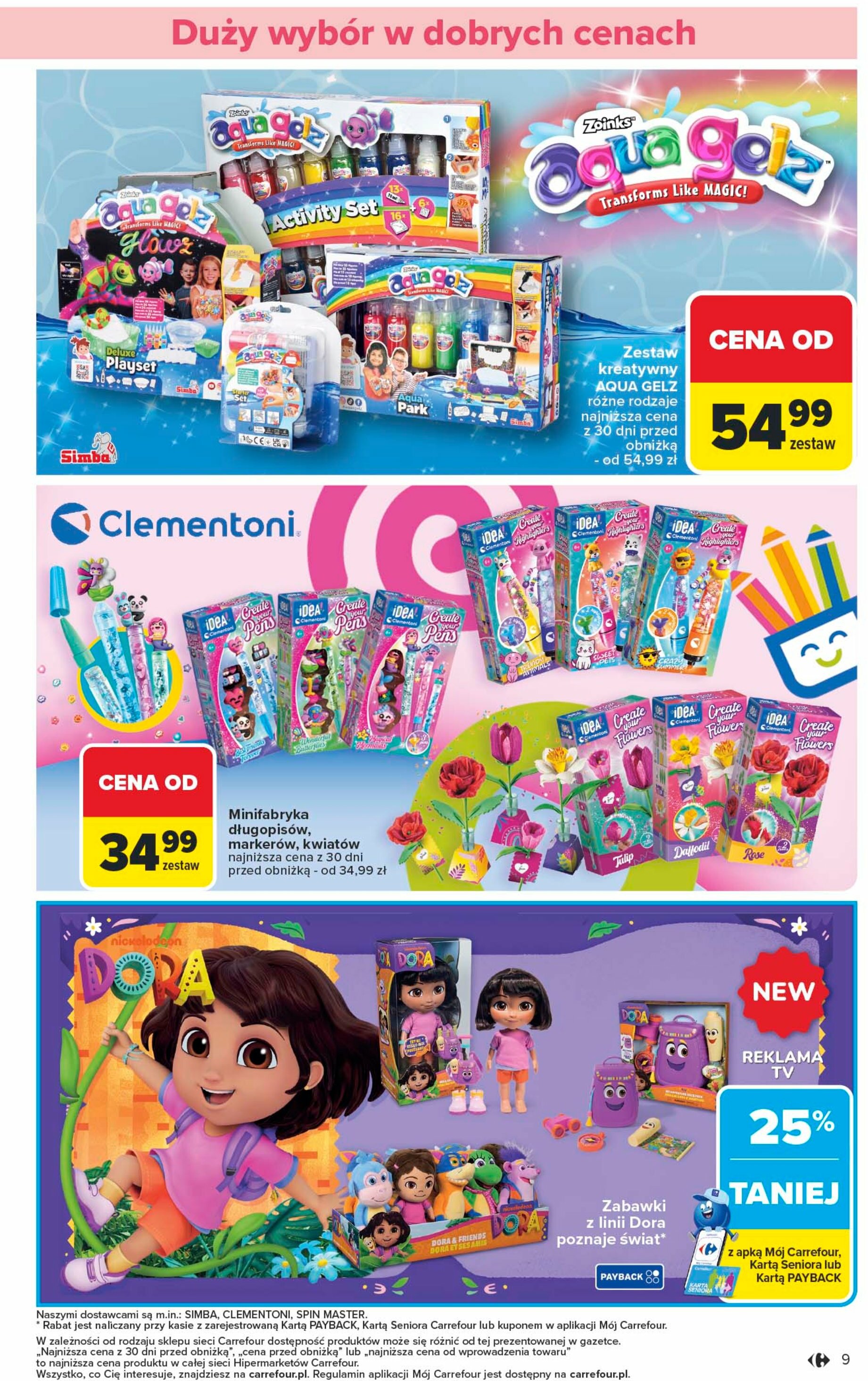 carrefour - Gazetka Carrefour - Łap super okazje od czwartku! - ważna od 28.08. do 10.09. - page: 9