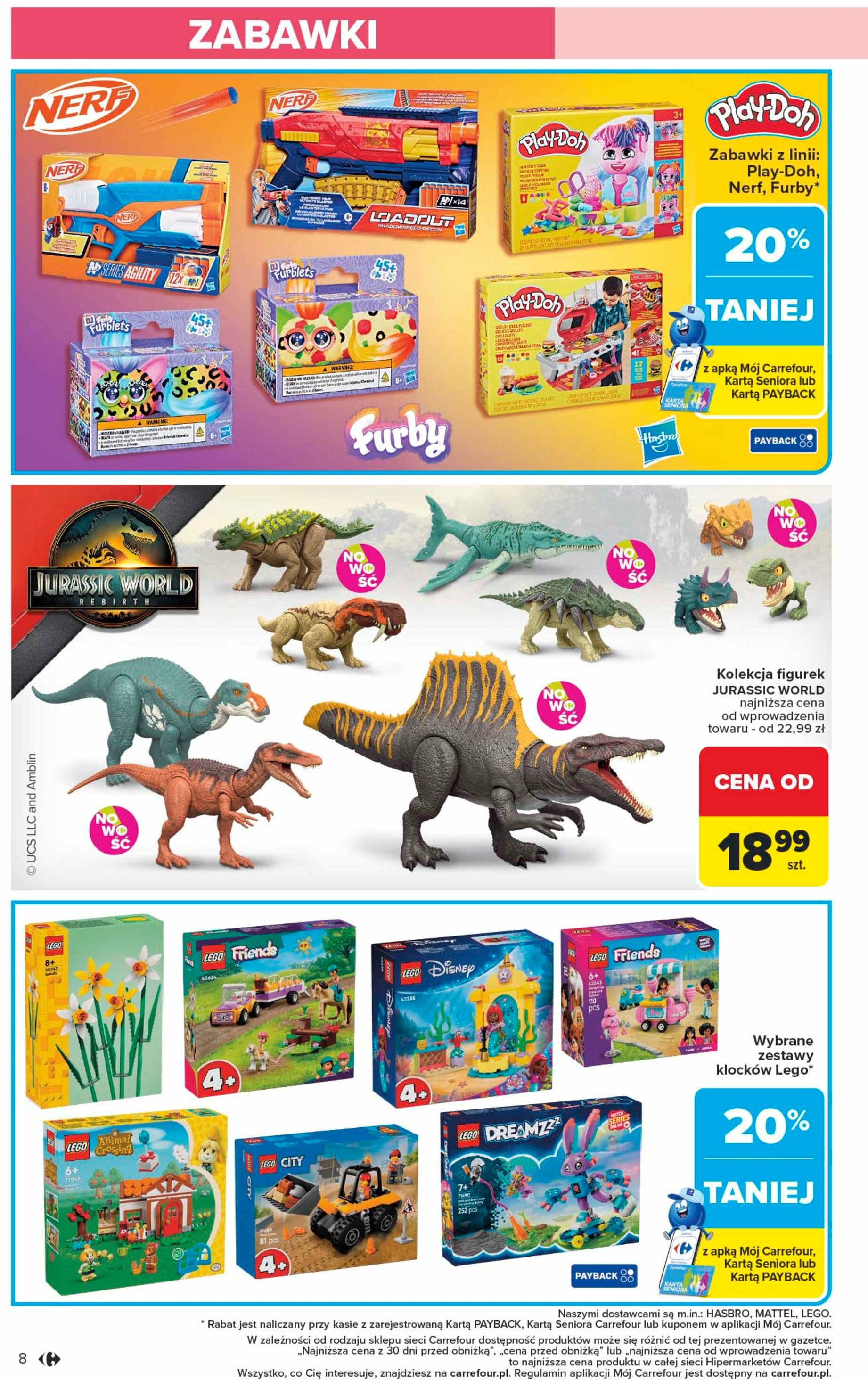 carrefour - Gazetka Carrefour - Łap super okazje od czwartku! - ważna od 28.08. do 10.09. - page: 8