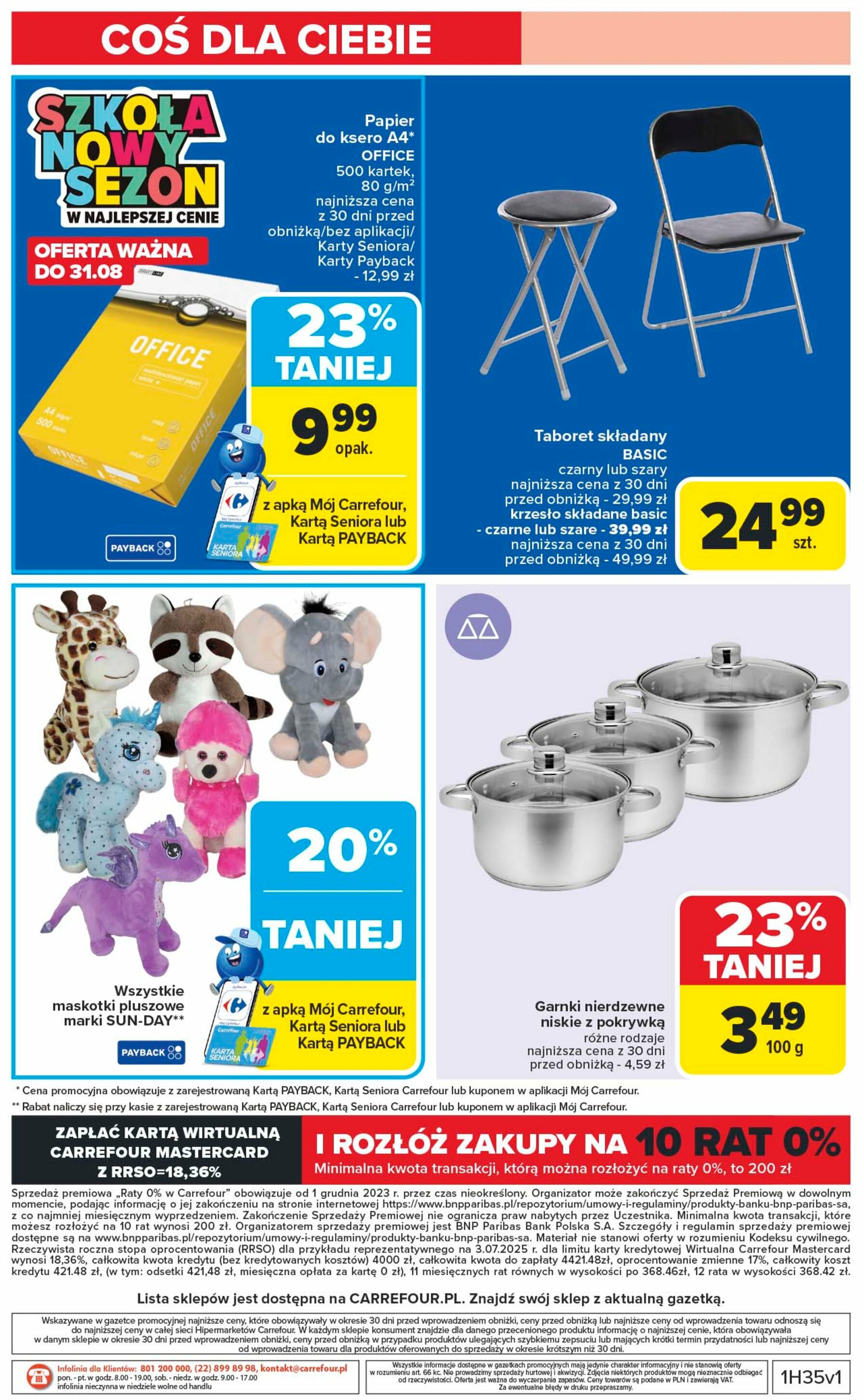 carrefour - Gazetka Carrefour - Łap super okazje od czwartku! - ważna od 28.08. do 10.09. - page: 16