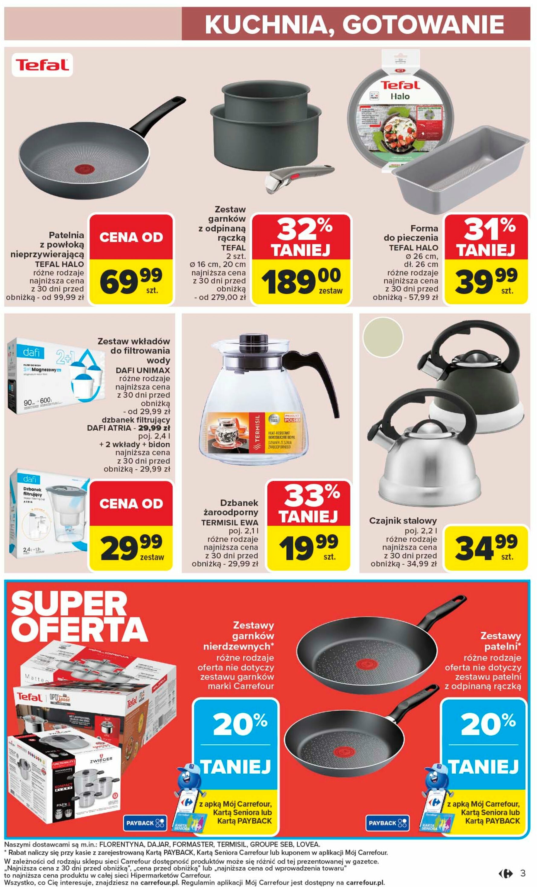 carrefour - Gazetka Carrefour - Łap super okazje od czwartku! - ważna od 28.08. do 10.09. - page: 3