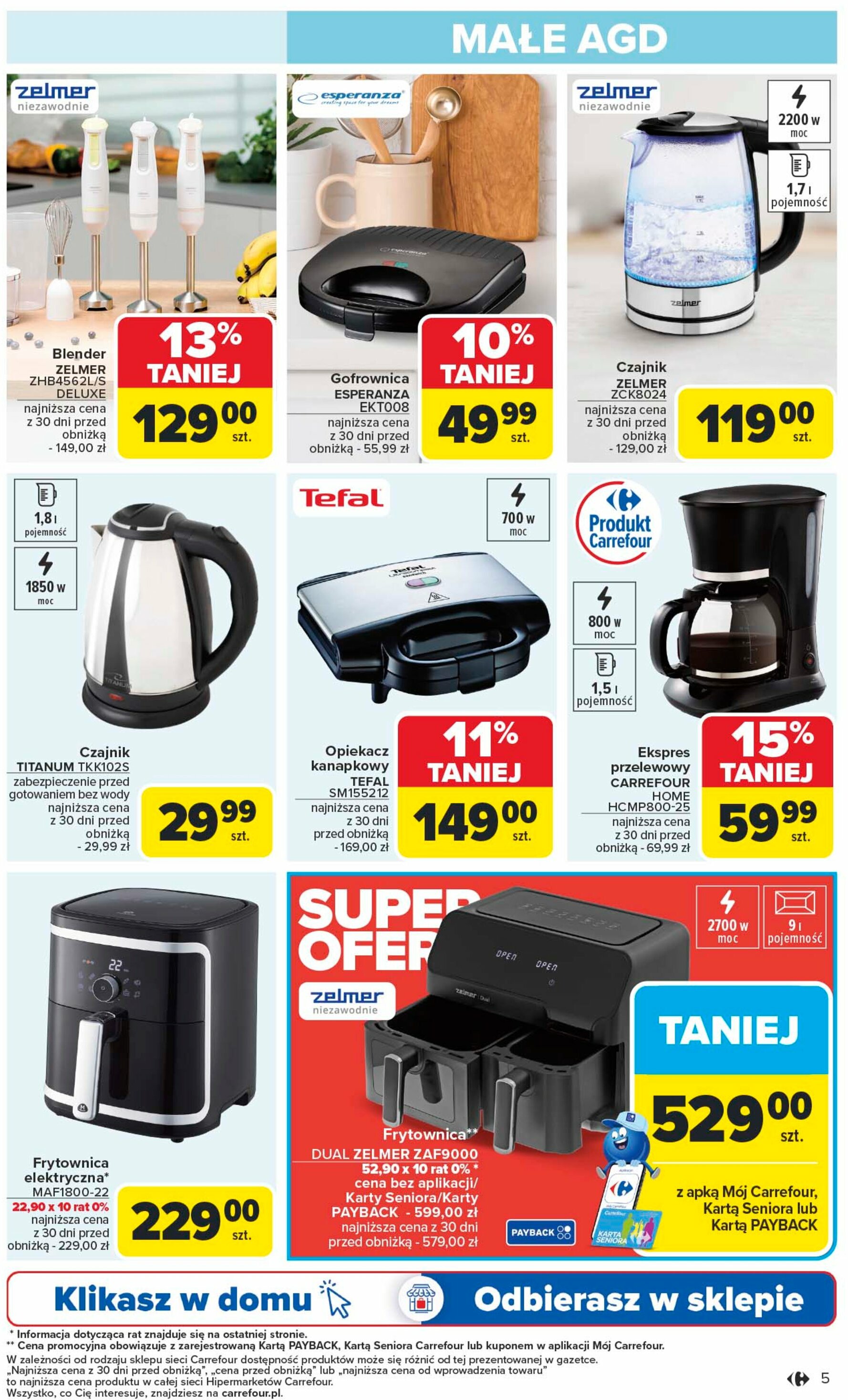 carrefour - Gazetka Carrefour - Łap super okazje od czwartku! - ważna od 28.08. do 10.09. - page: 5